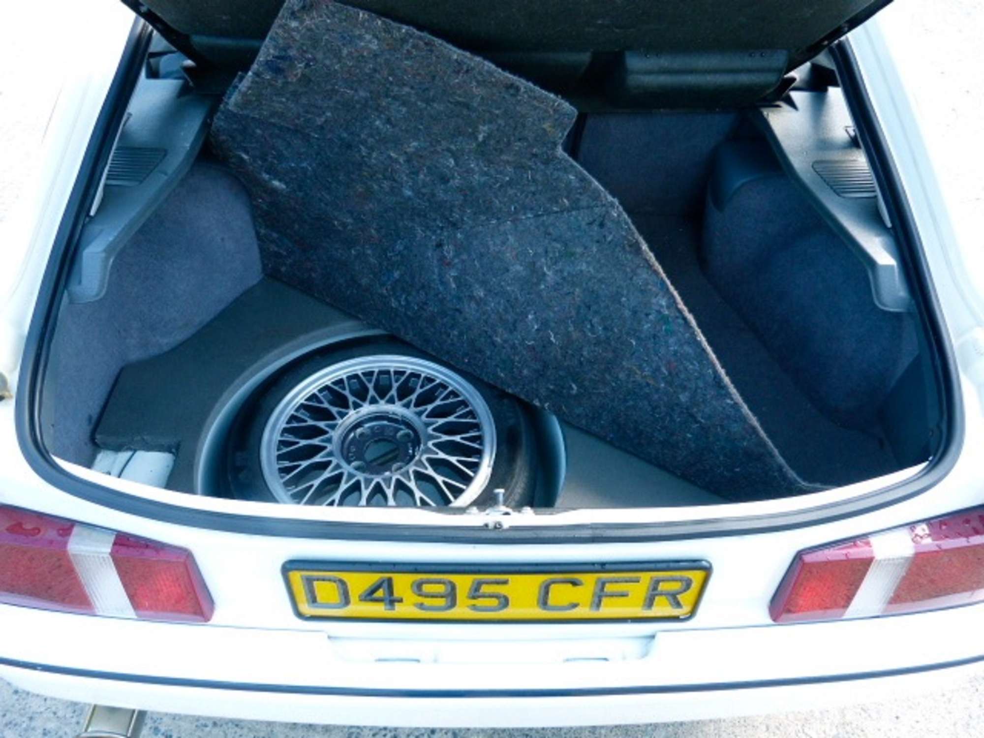 1987 Ford Sierra RS Cosworth-Sold