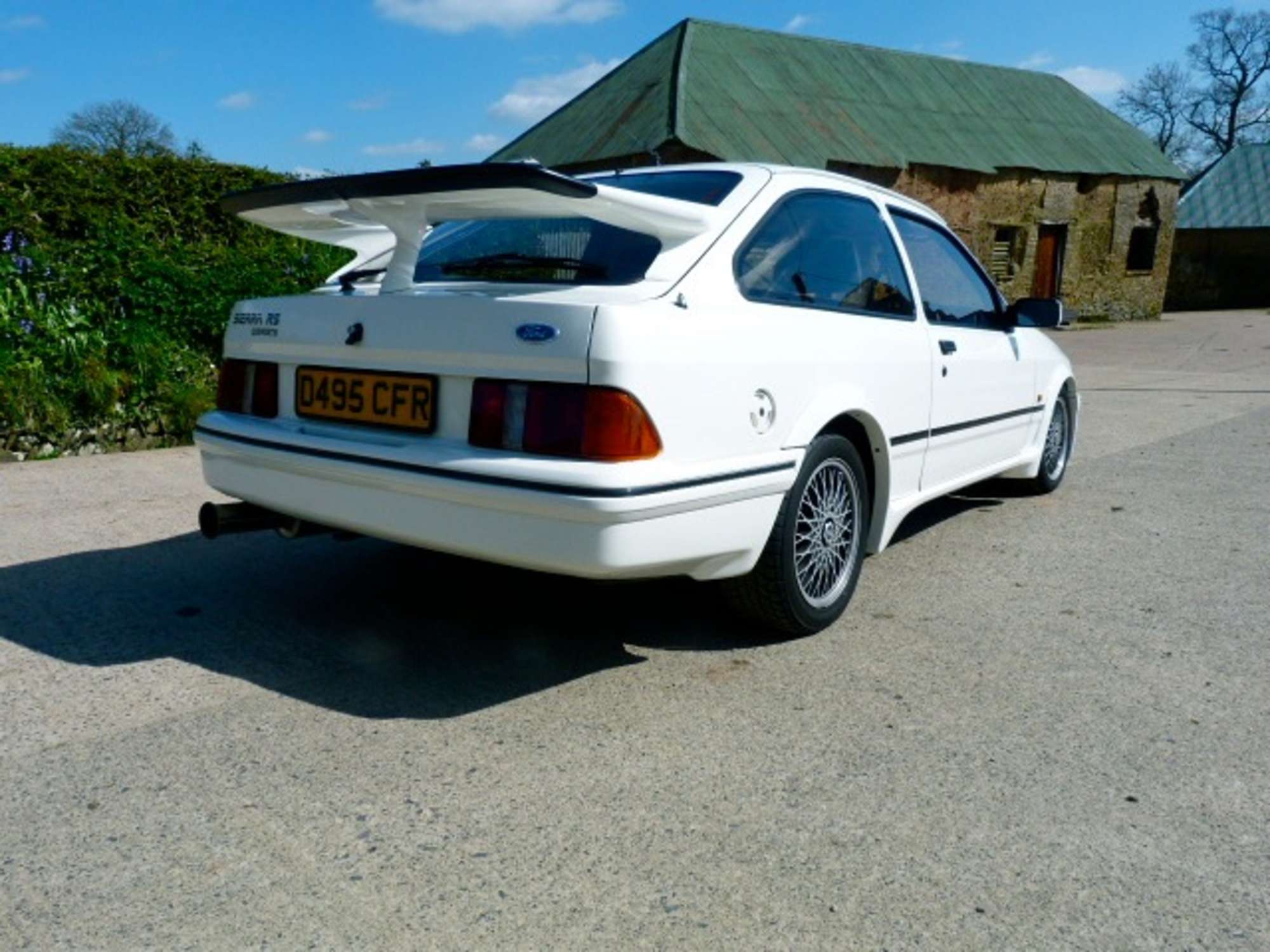 1987 Ford Sierra RS Cosworth-Sold