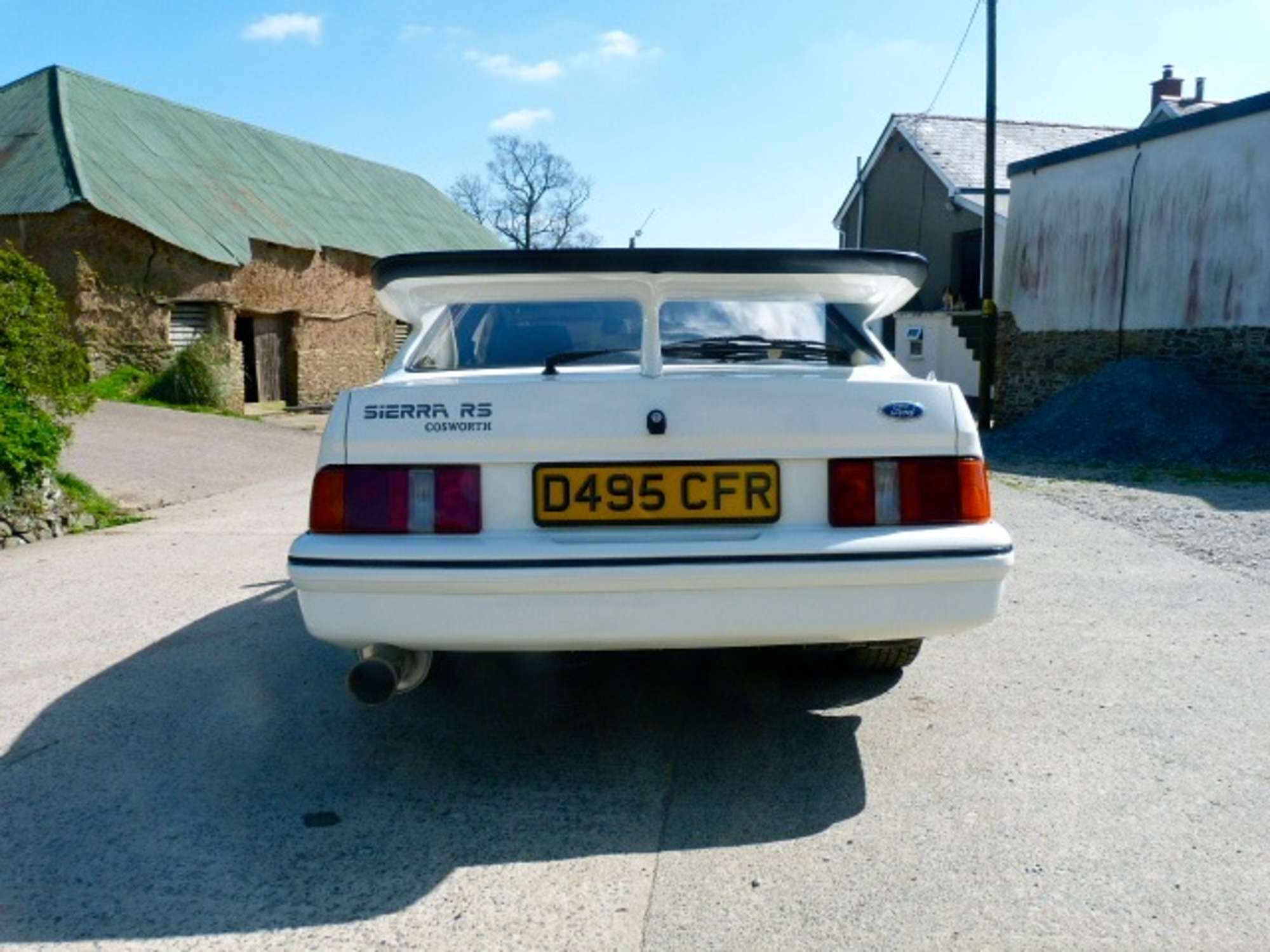 1987 Ford Sierra RS Cosworth-Sold