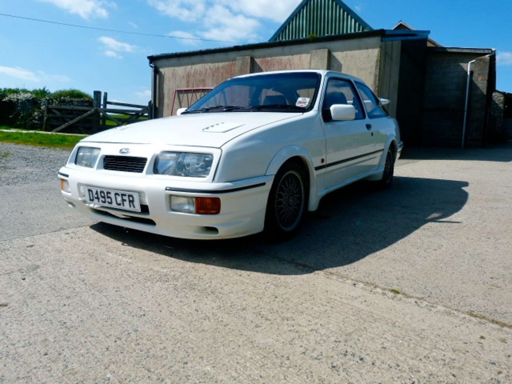 1987 Ford Sierra RS Cosworth-Sold