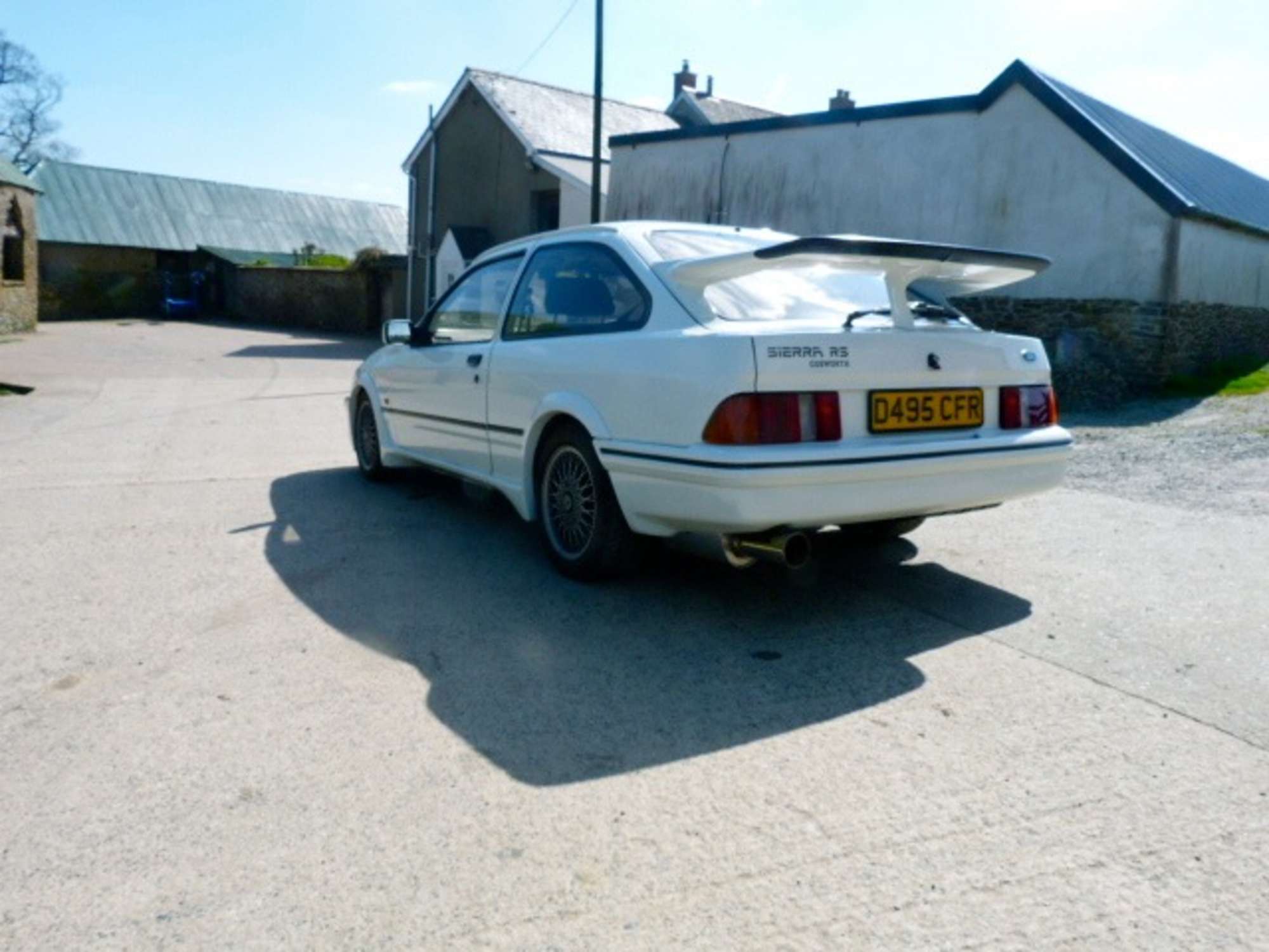 1987 Ford Sierra RS Cosworth-Sold