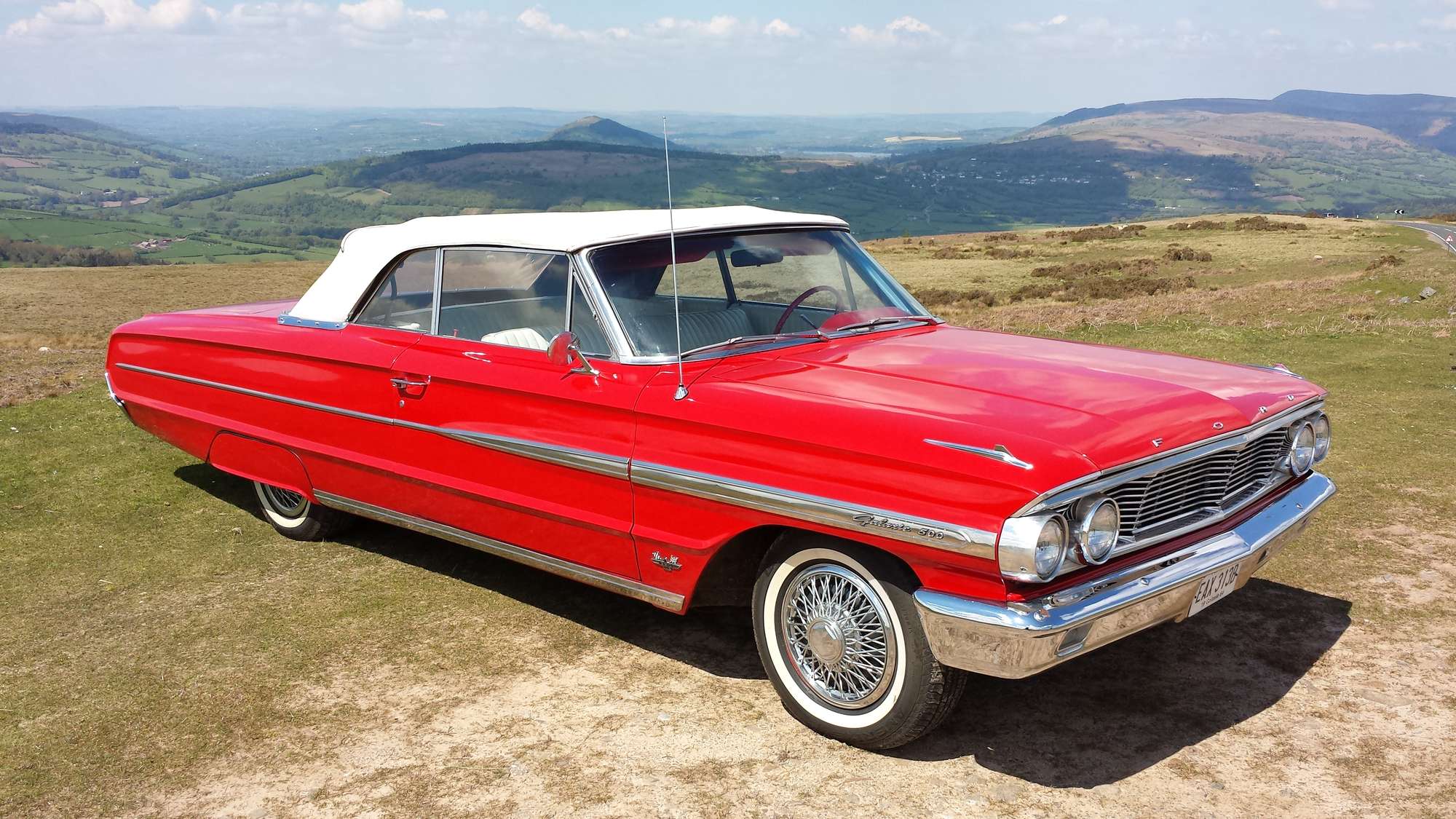 1964 Ford Galaxie 500 'Sunliner' Convertible-Sold