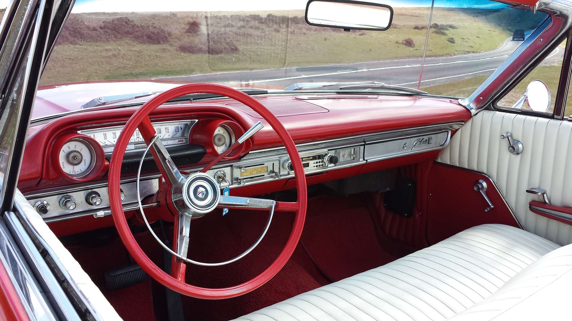 1964 Ford Galaxie 500 'Sunliner' Convertible-Sold