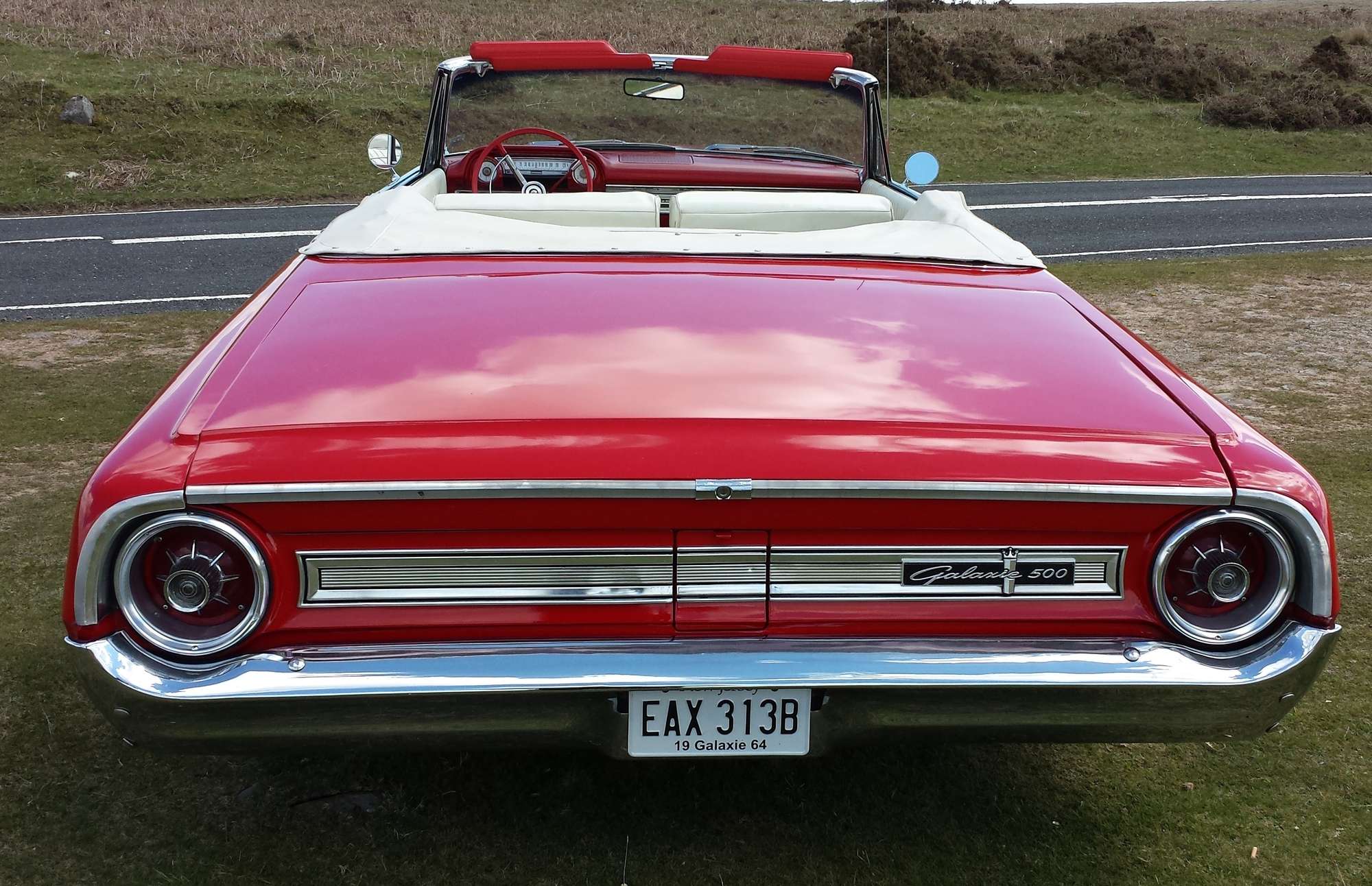 1964 Ford Galaxie 500 'Sunliner' Convertible-Sold