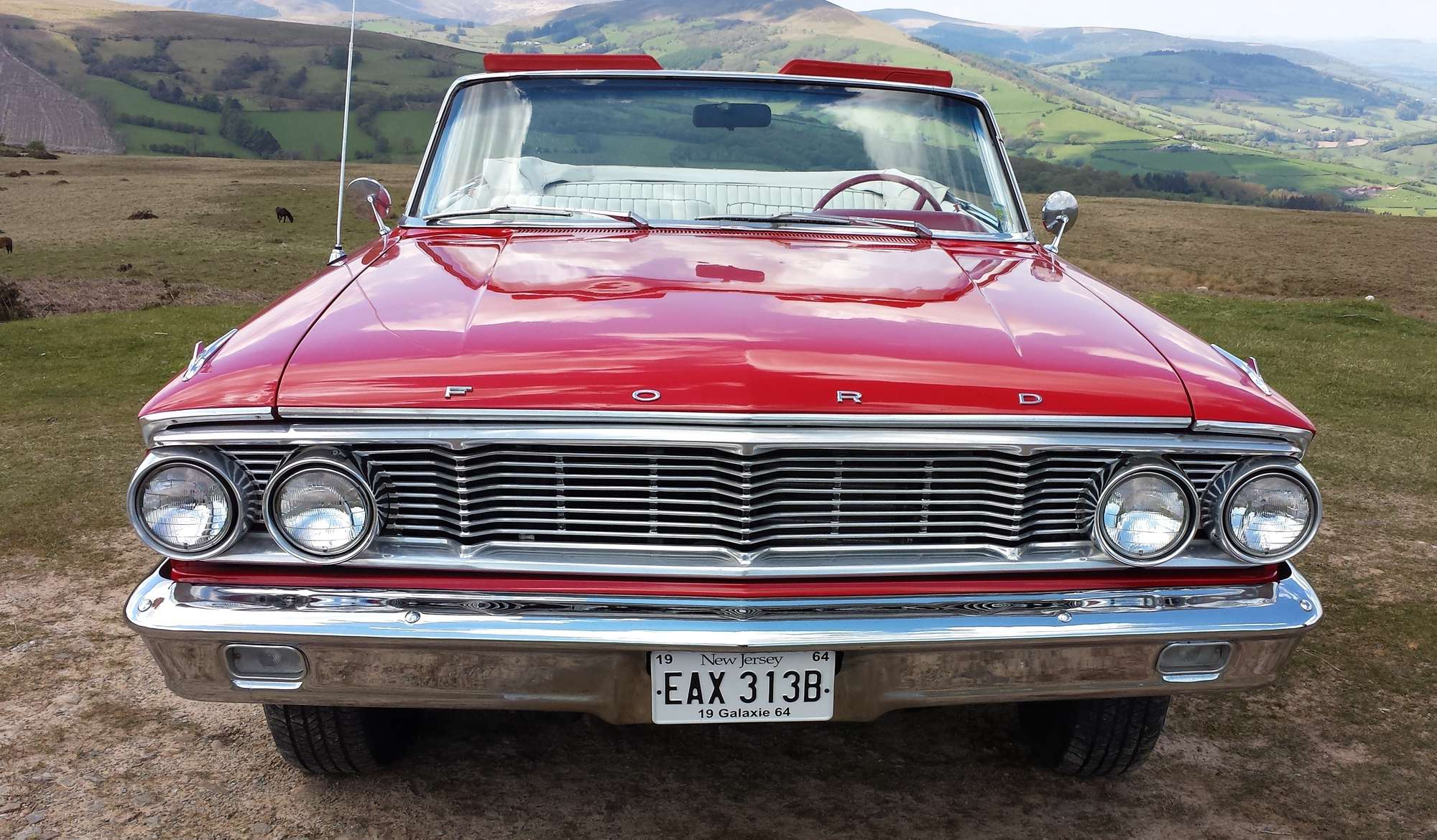 1964 Ford Galaxie 500 'Sunliner' Convertible-Sold