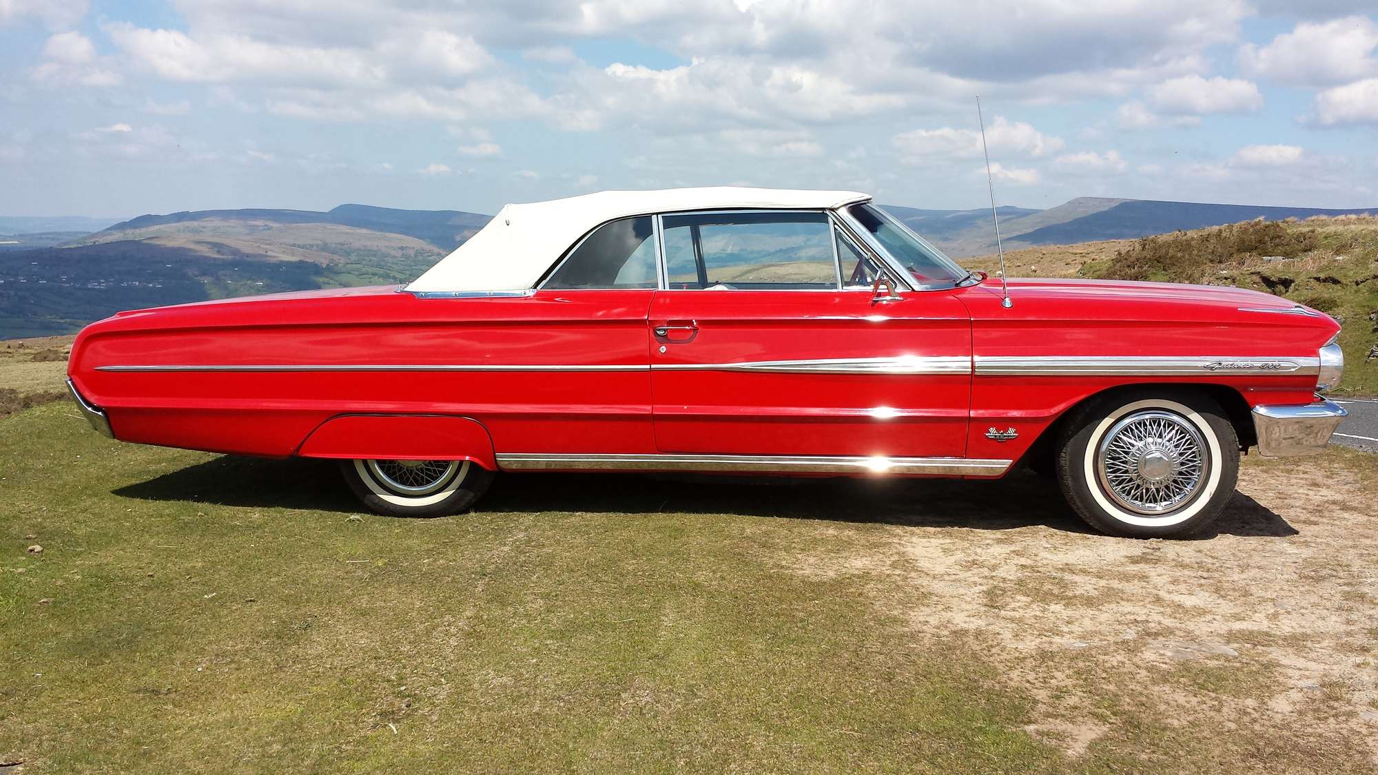 1964 Ford Galaxie 500 'Sunliner' Convertible-Sold