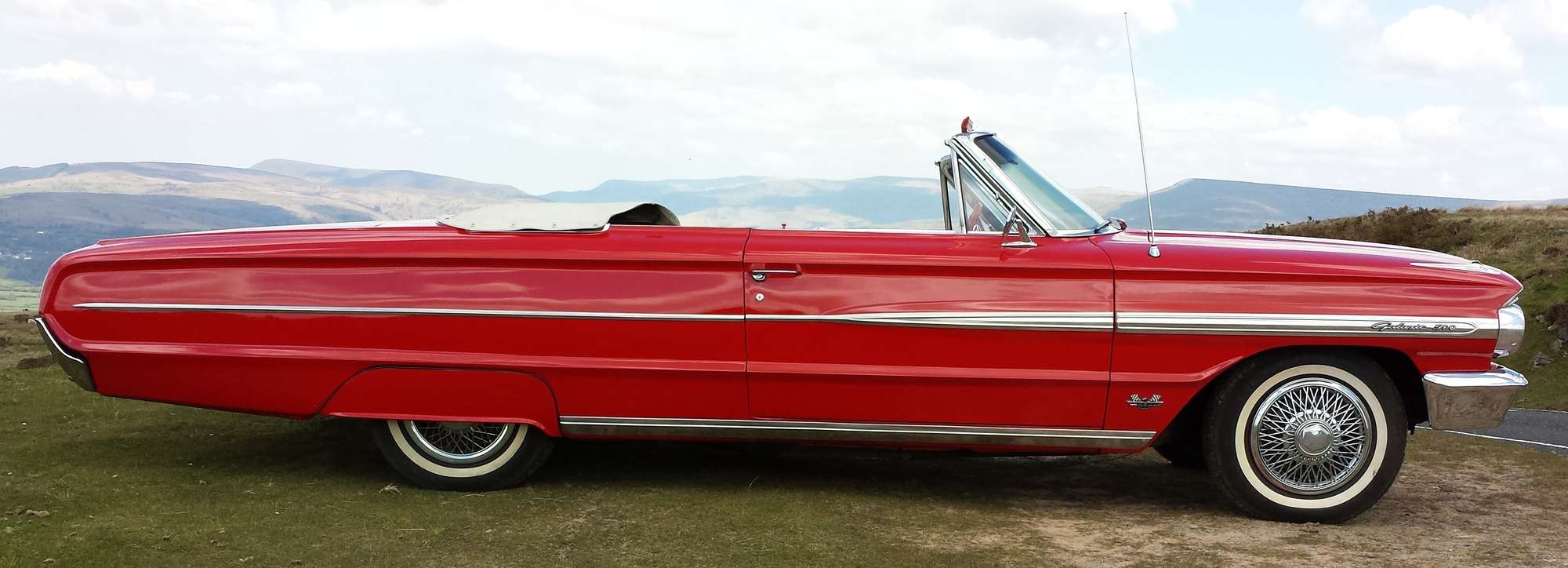 1964 Ford Galaxie 500 'Sunliner' Convertible-Sold