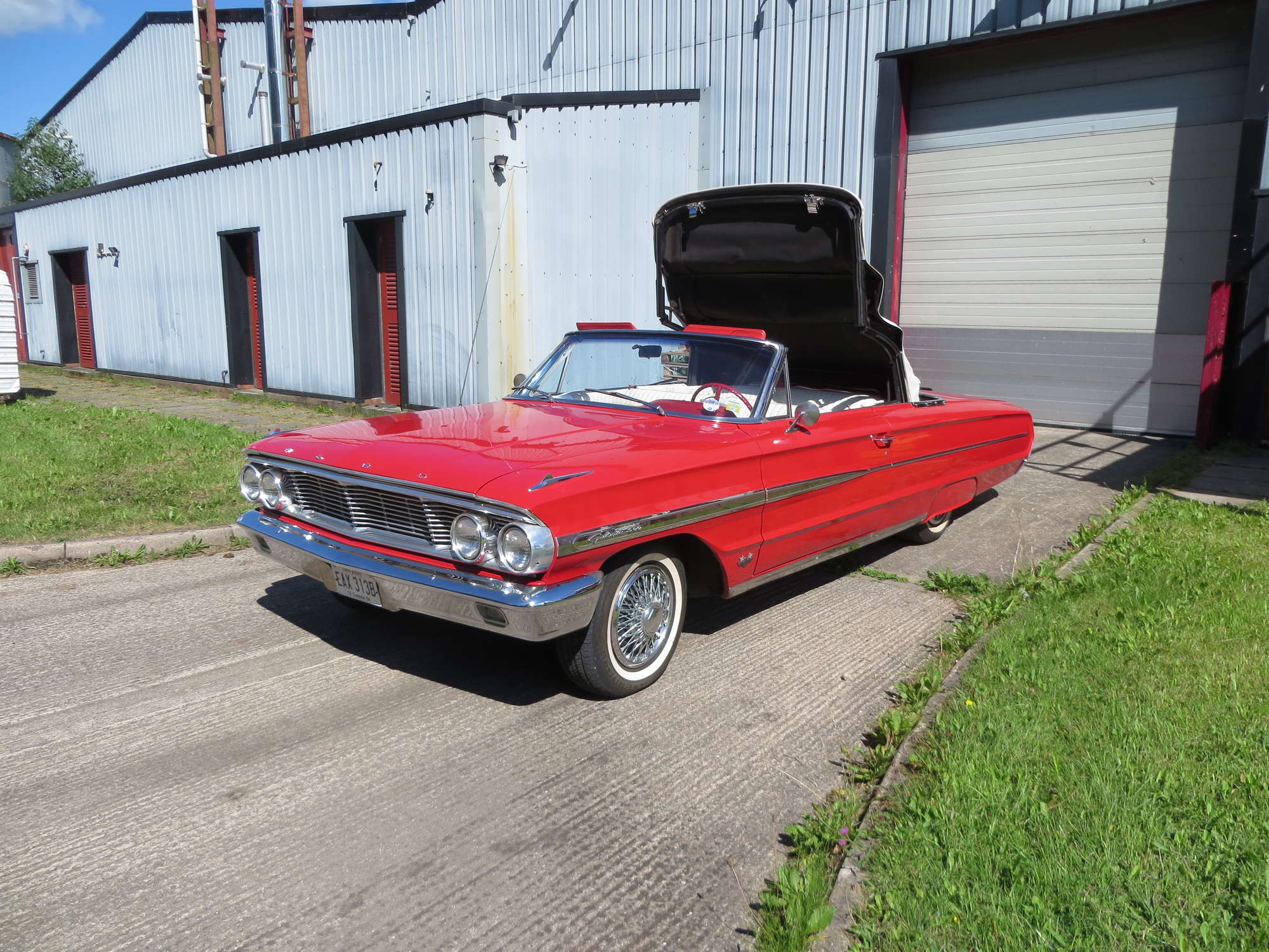 1964 Ford Galaxie 500 'Sunliner' Convertible-Sold