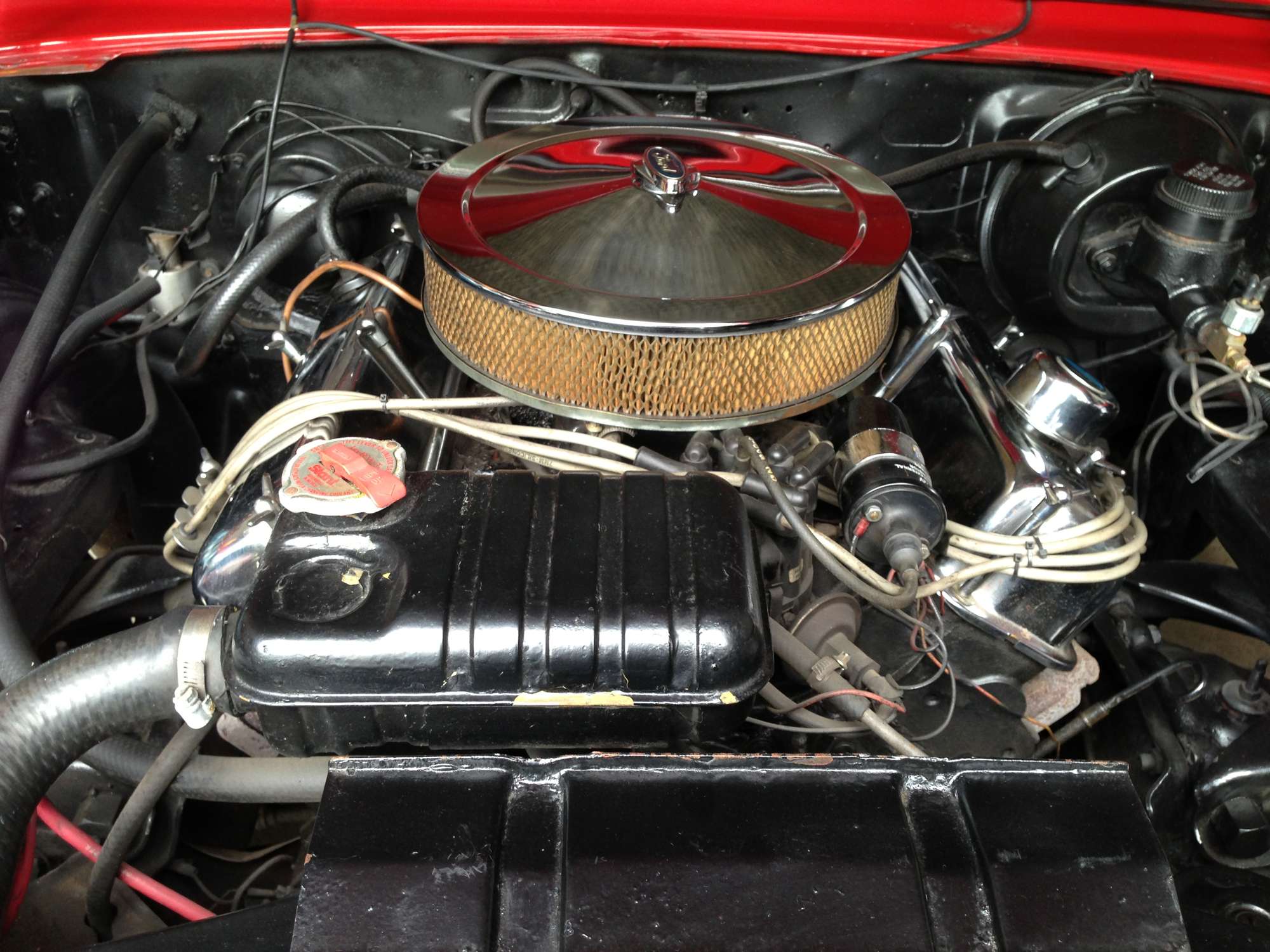 1964 Ford Galaxie 500 'Sunliner' Convertible-Sold