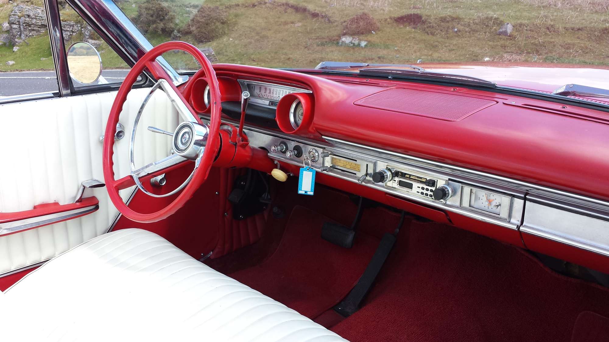 1964 Ford Galaxie 500 'Sunliner' Convertible-Sold