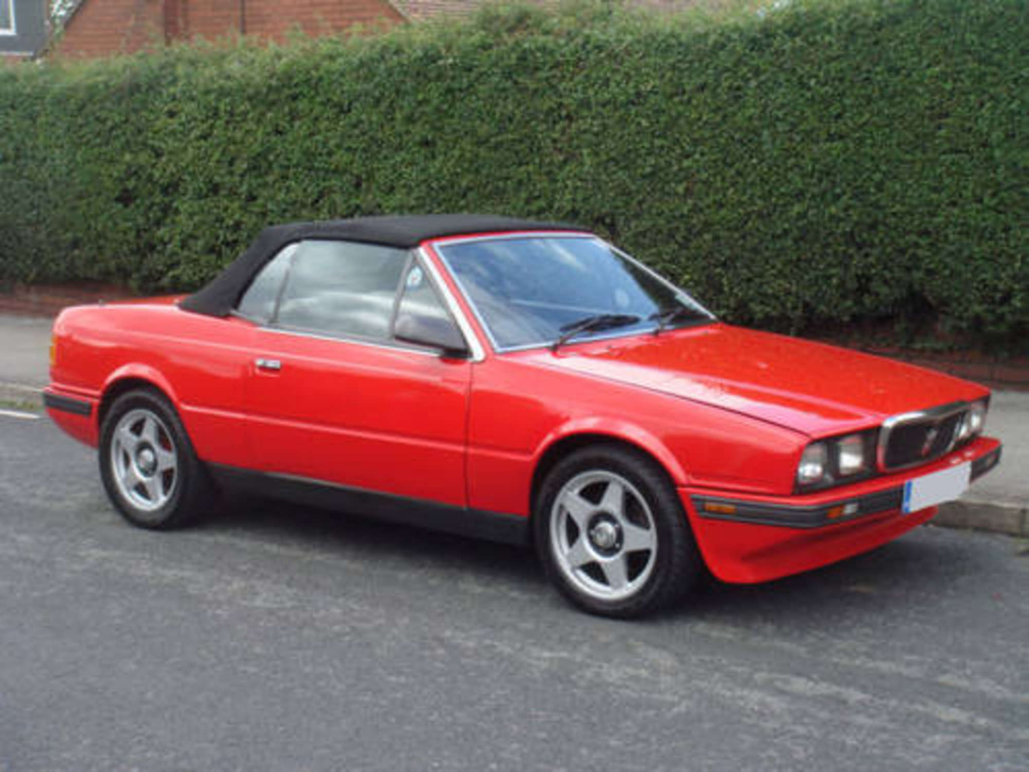 1990 Maserati Spyder E-Auction Lot