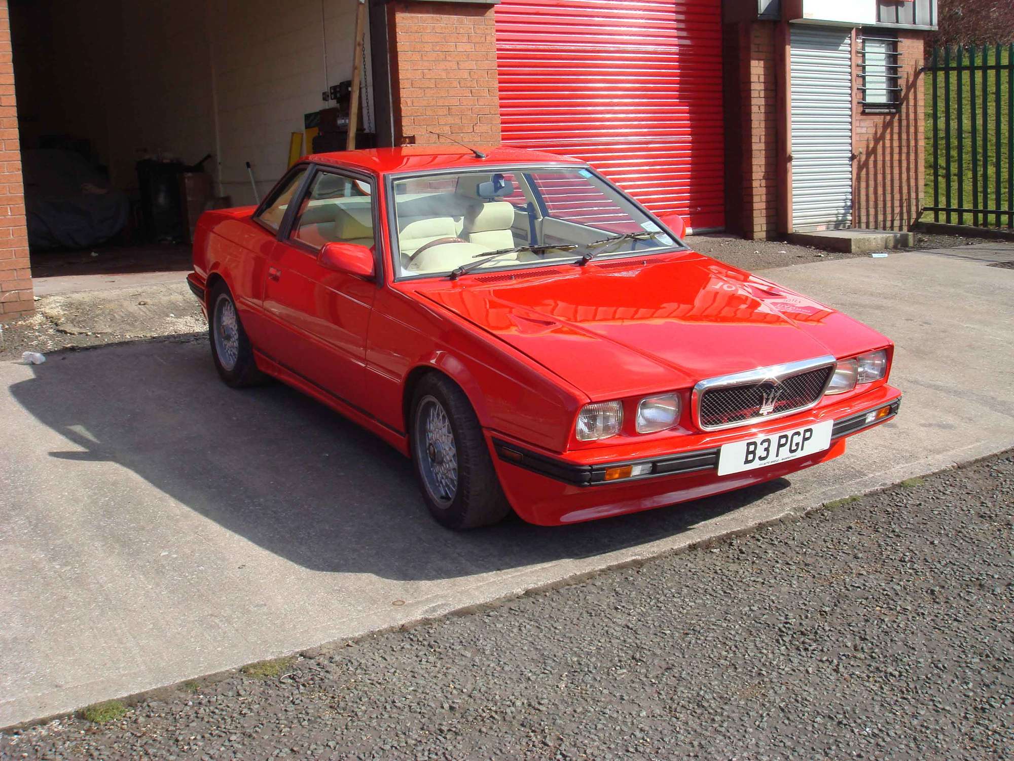 1989 Maserati Karif-Sold