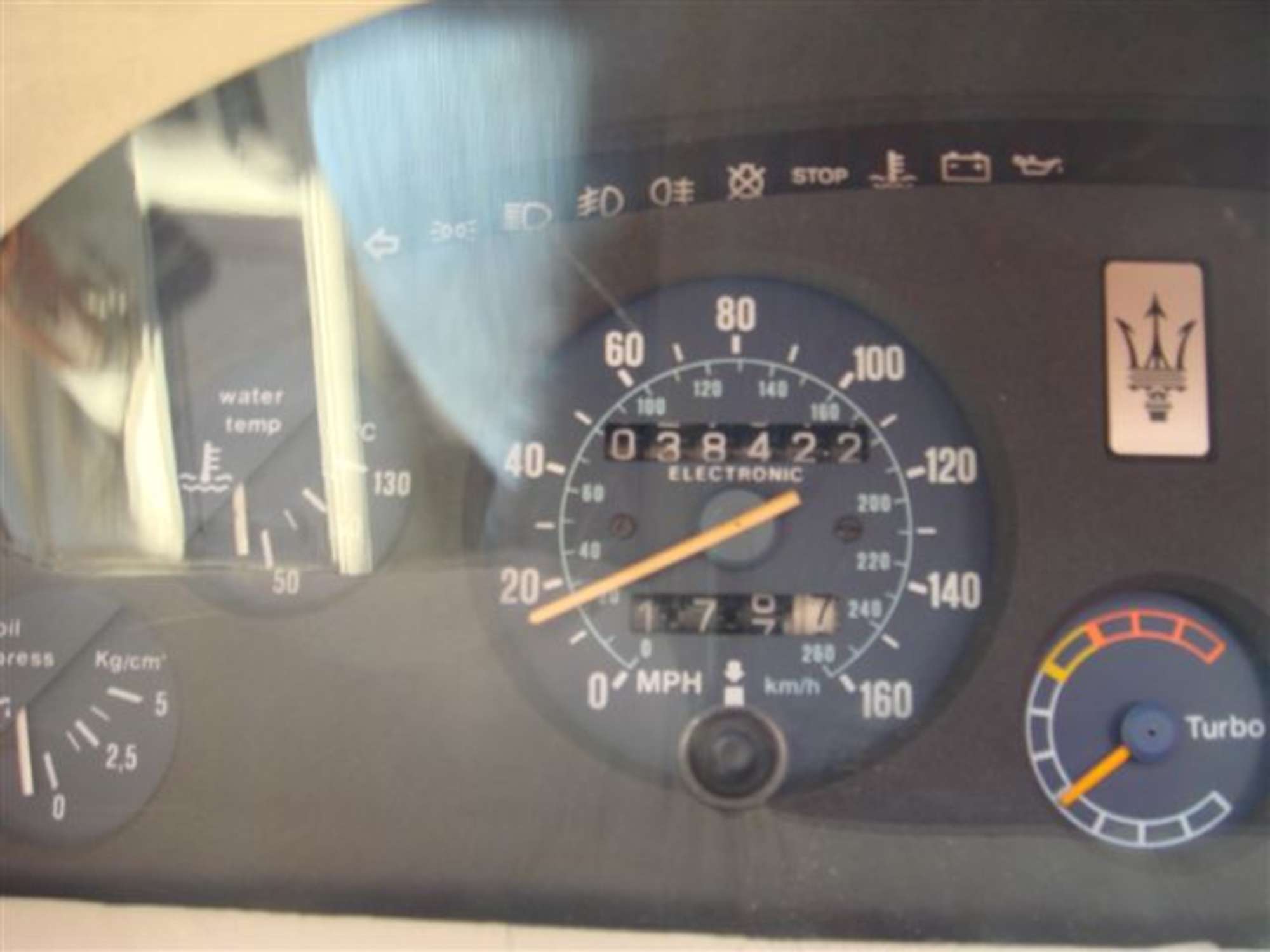 1989 Maserati Karif-Sold