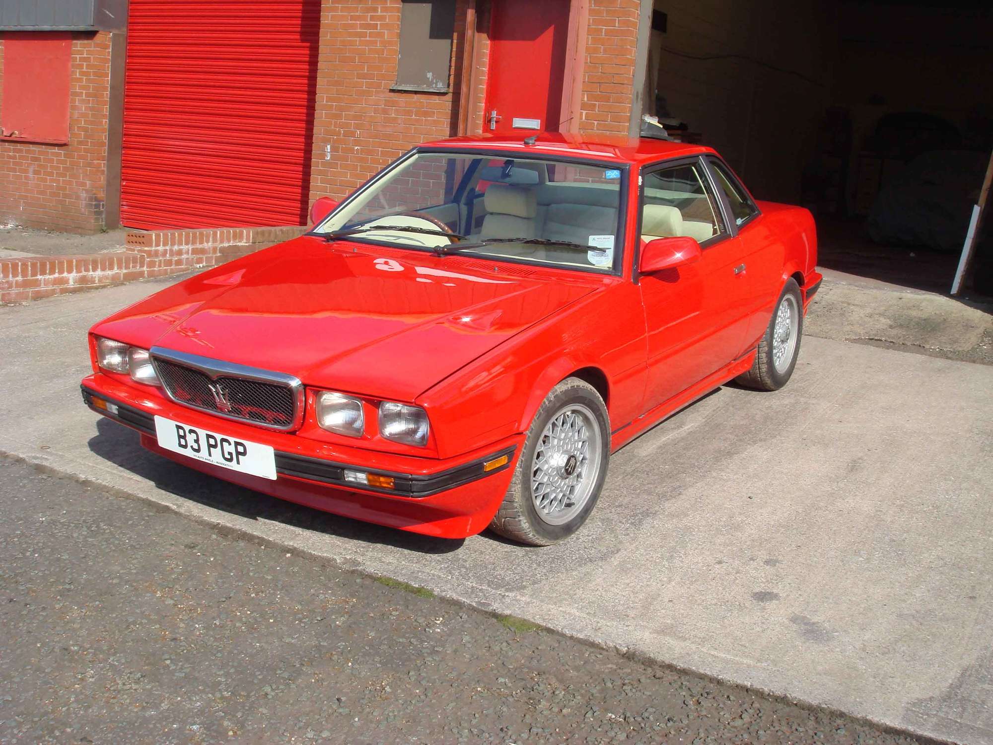 1989 Maserati Karif-Sold