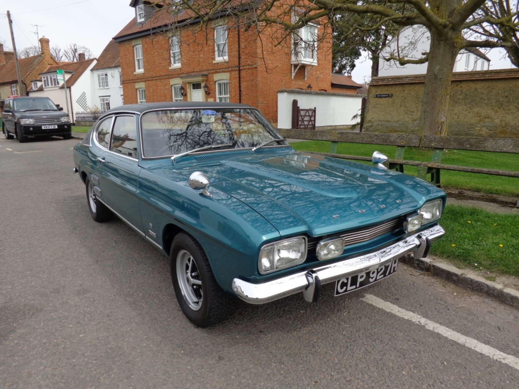 1970 Ford Capri 3000 GT Mk.I Manual-Sold