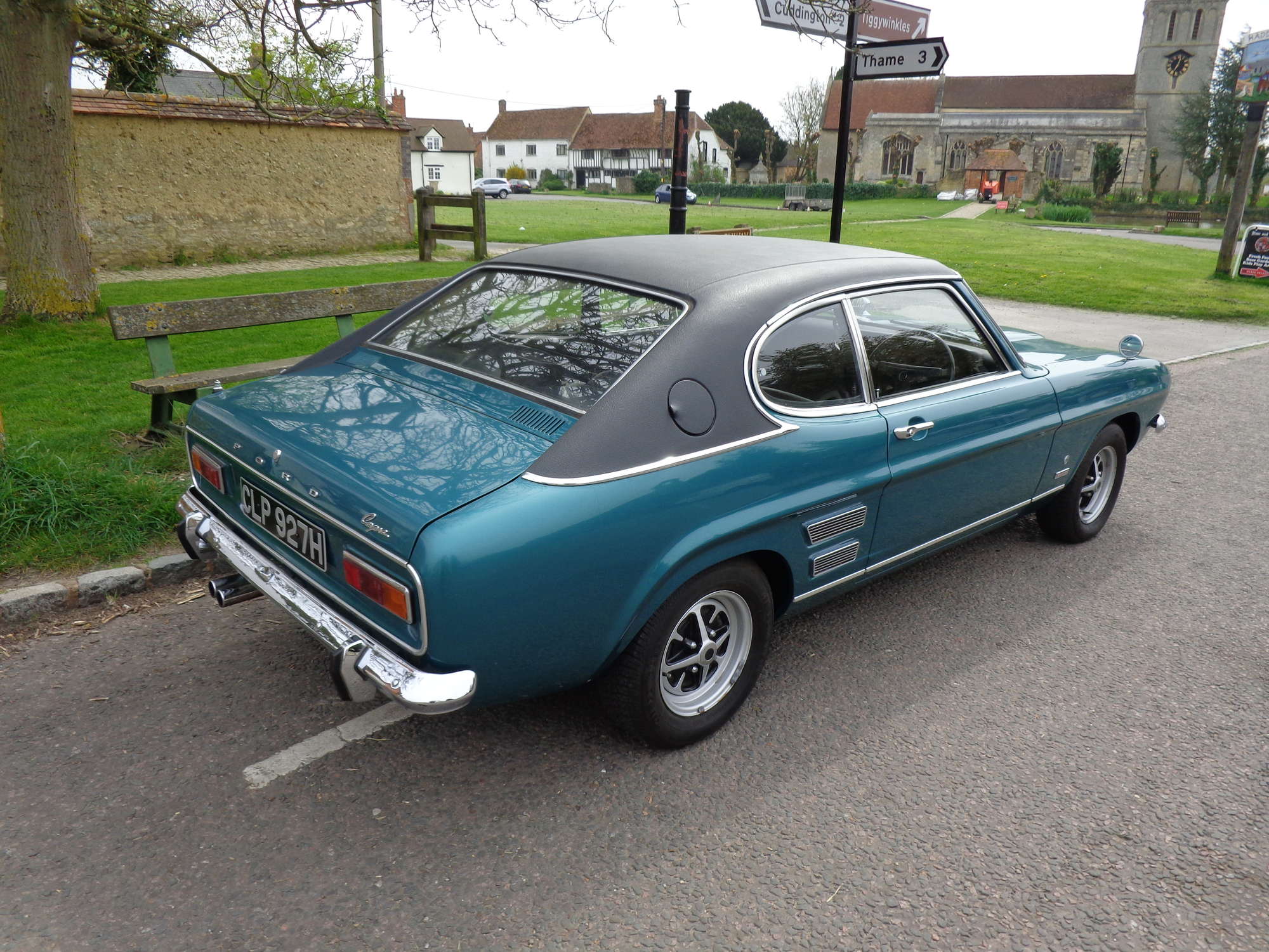 1970 Ford Capri 3000 GT Mk.I Manual-Sold
