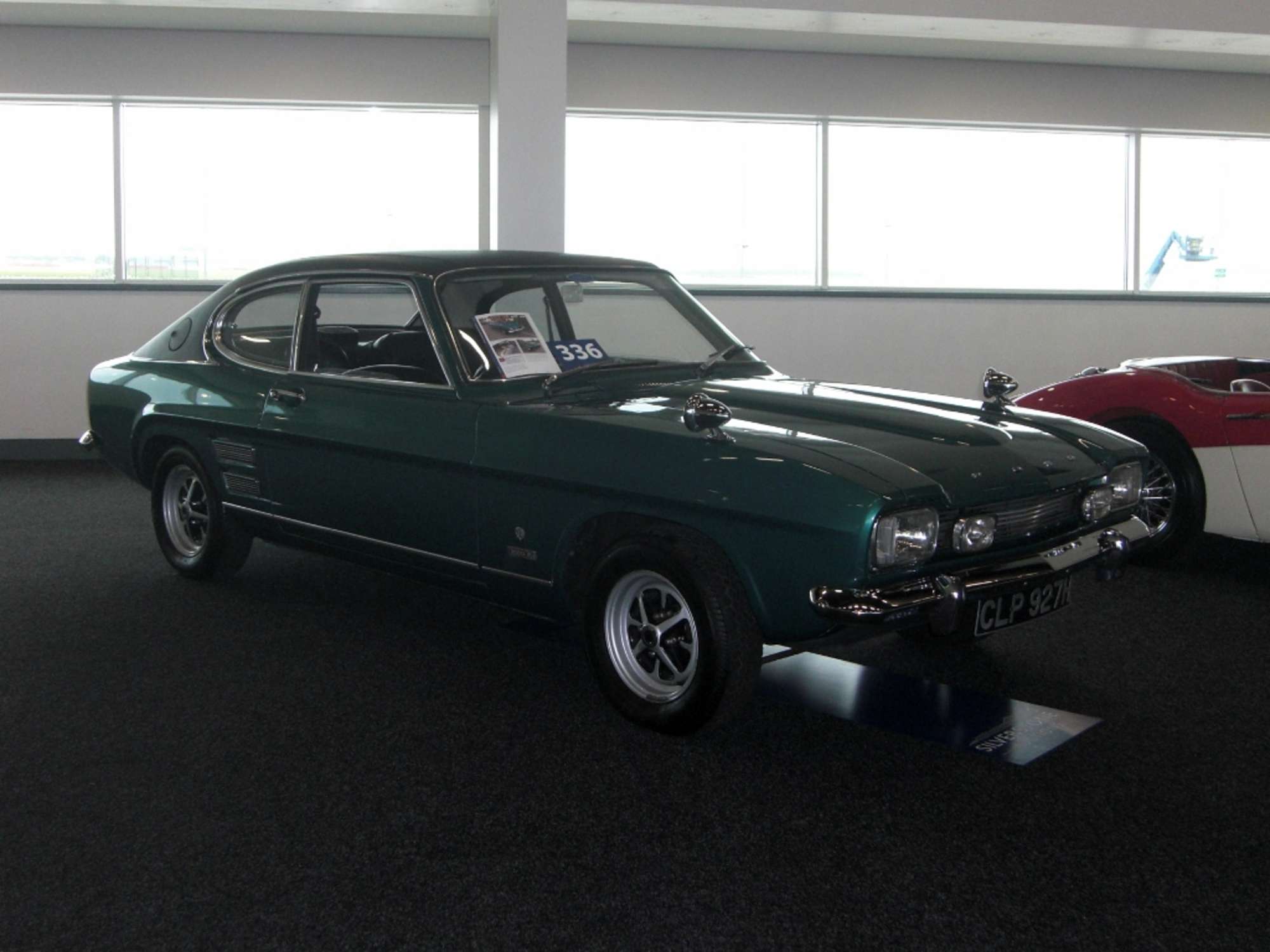 1970 Ford Capri 3000 GT Mk.I Manual-Sold