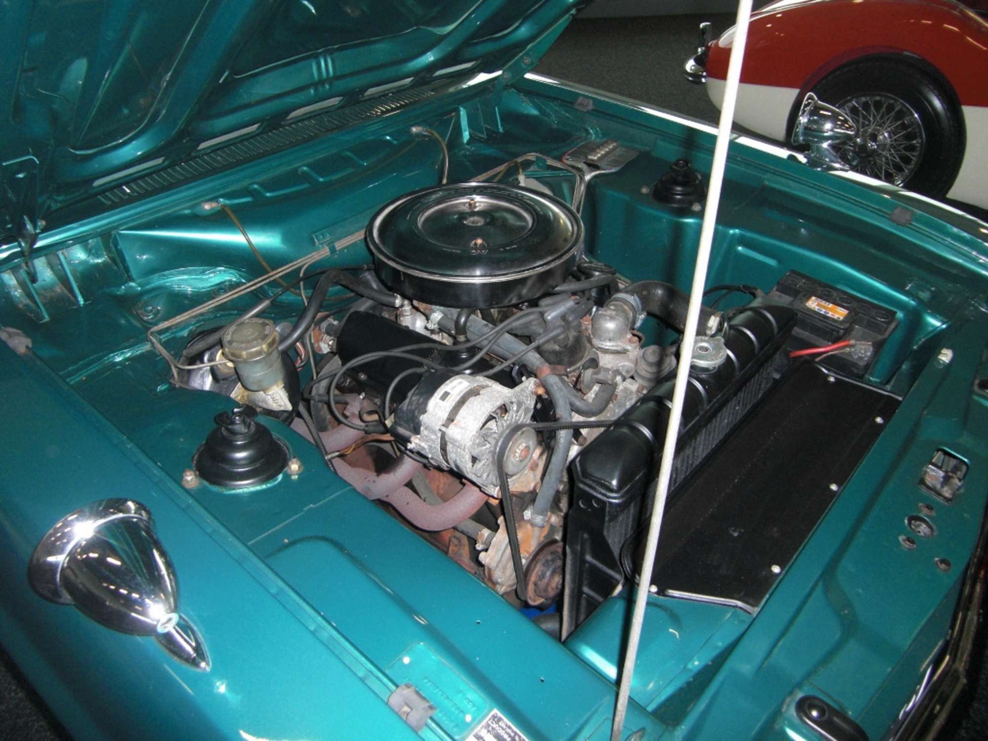 1970 Ford Capri 3000 GT Mk.I Manual-Sold