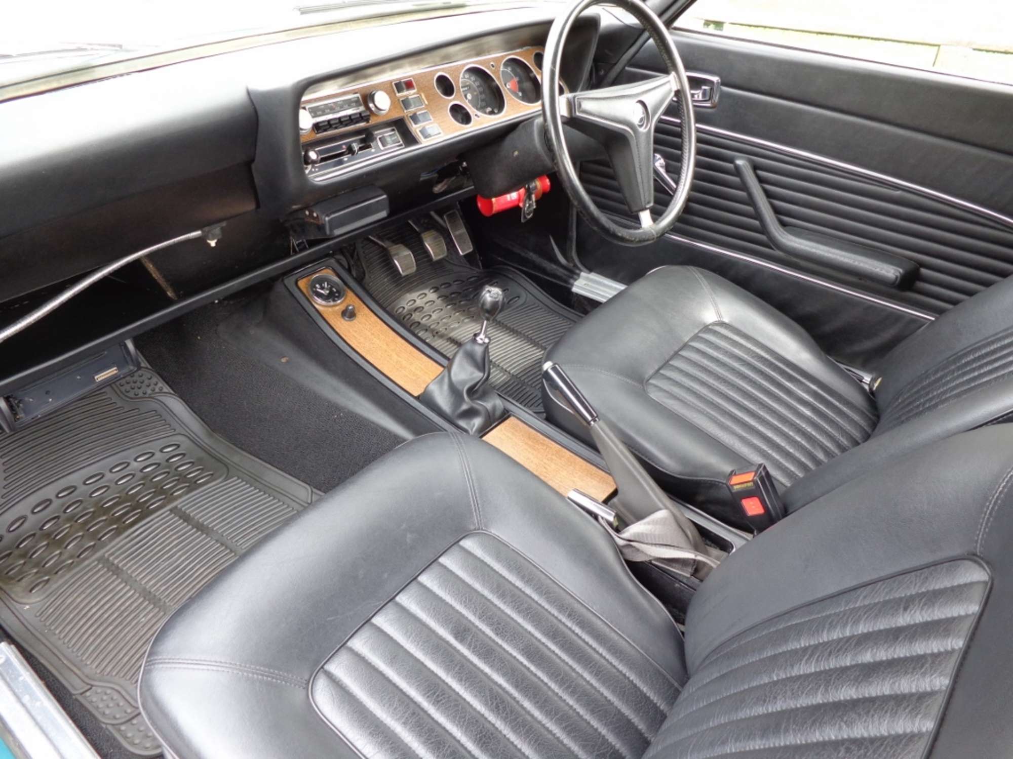 1970 Ford Capri 3000 GT Mk.I Manual-Sold