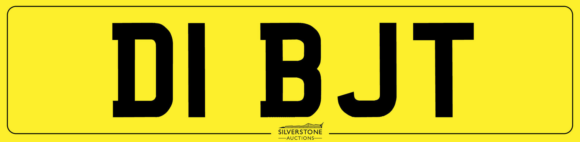 Registration Plate D1 BJT-Auction Lot