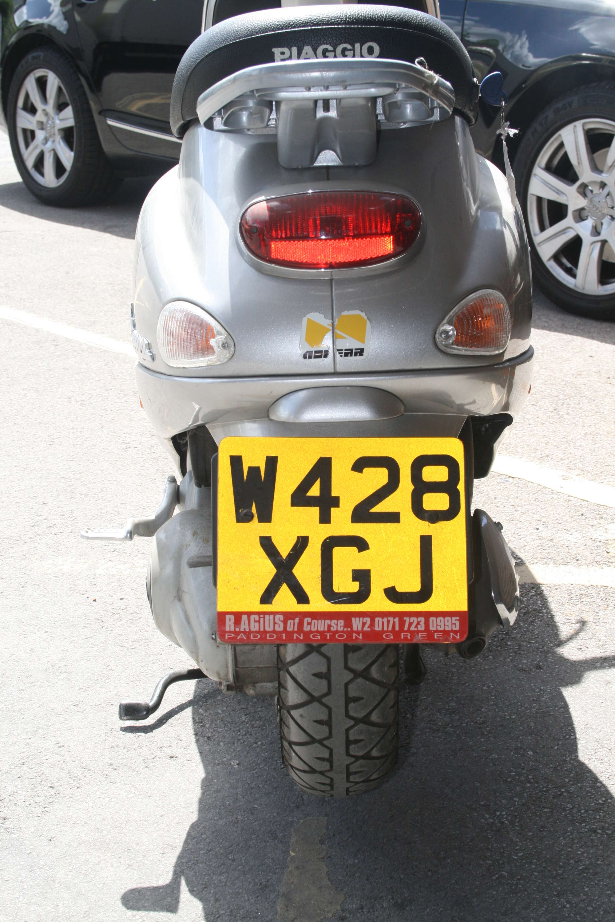 Sir Stirling Moss Vespa-Auction Lot