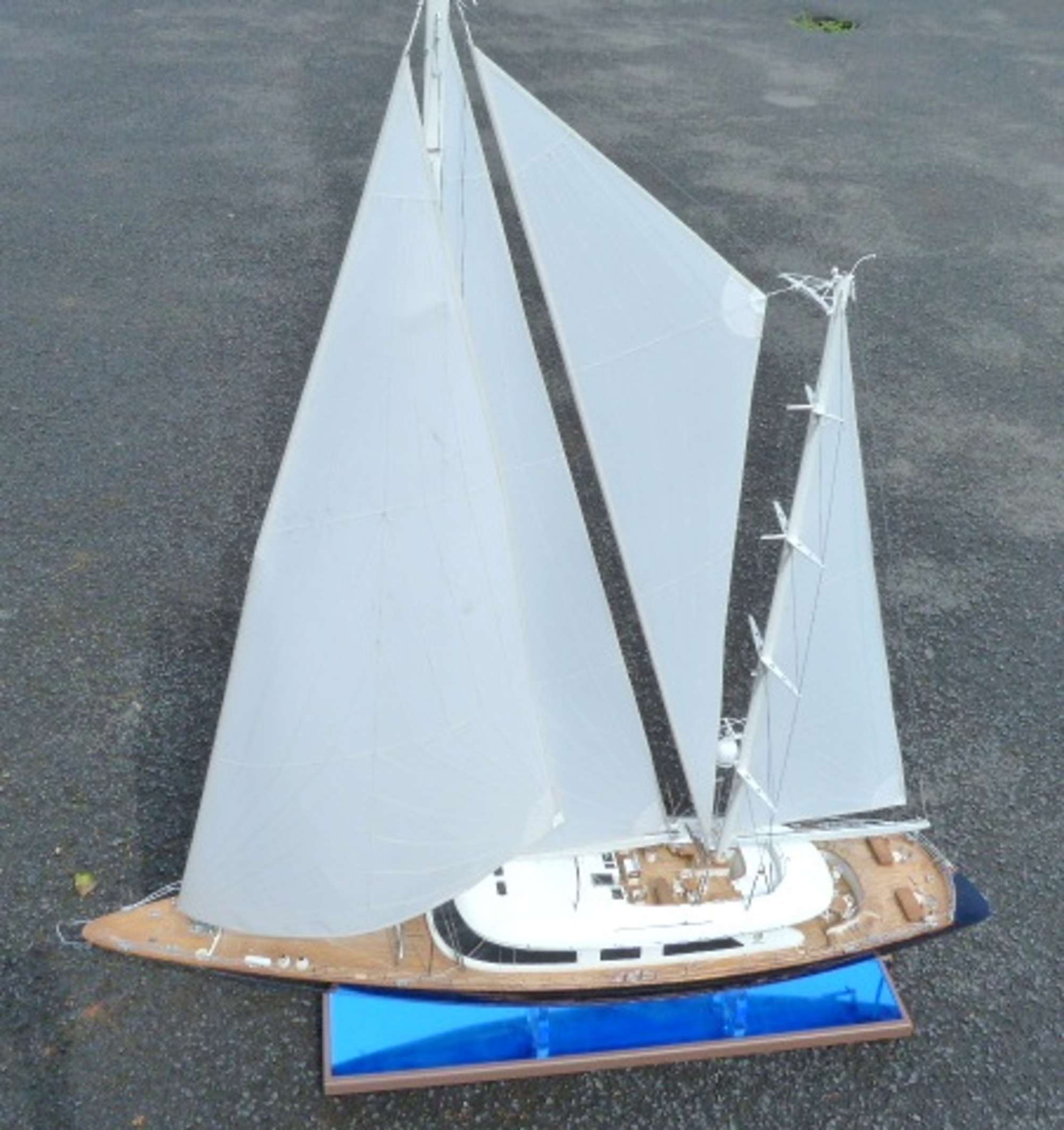Perini Navi Yacht Model-Sold