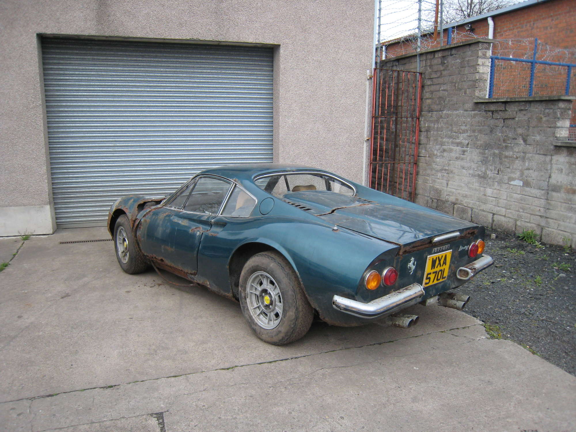 1973 Ferrari 246GT Dino 'Barn Find'-Sold
