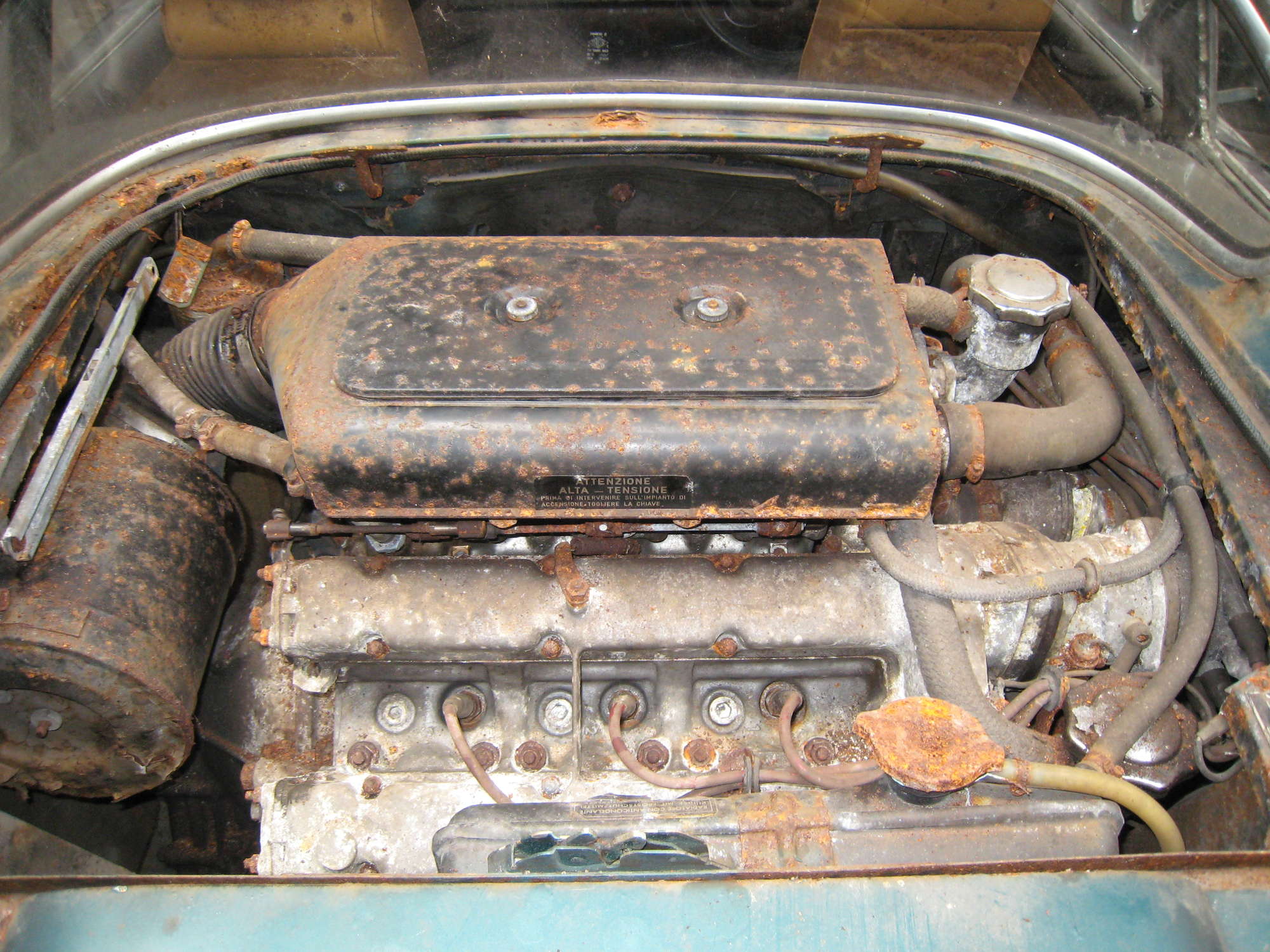 1973 Ferrari 246GT Dino 'Barn Find'-Sold