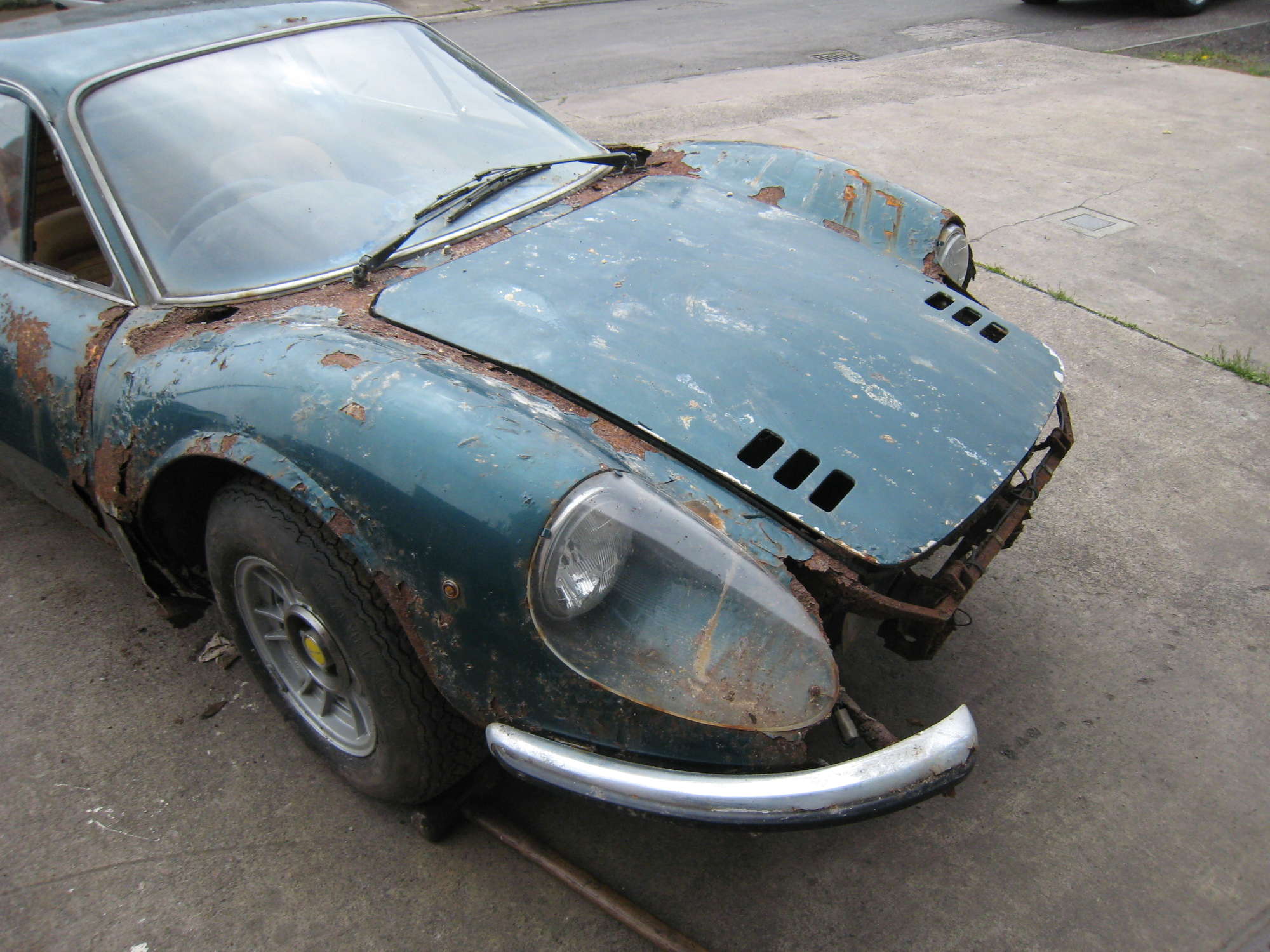 1973 Ferrari 246GT Dino 'Barn Find'-Sold