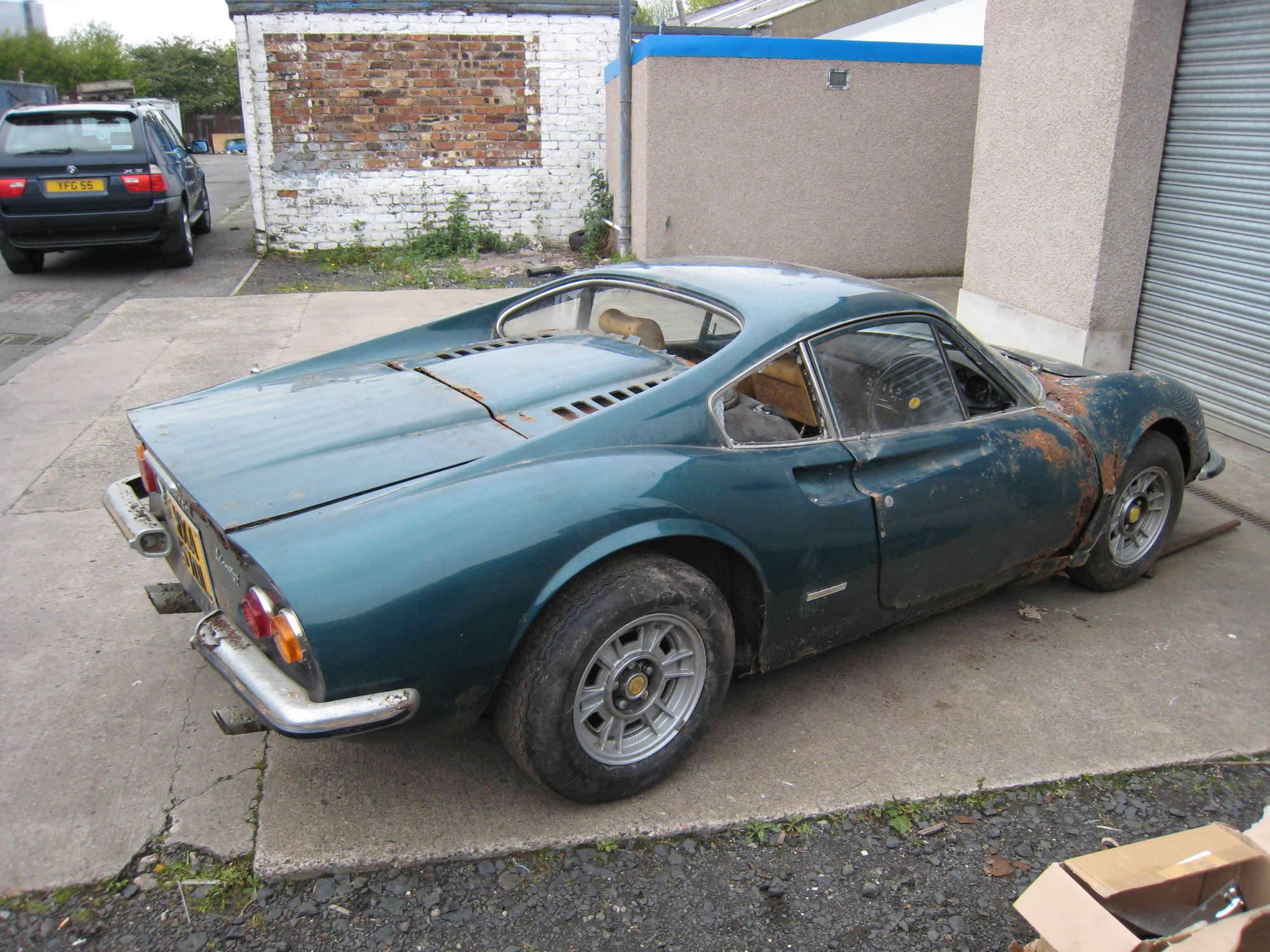 1973 Ferrari 246GT Dino 'Barn Find'-Sold