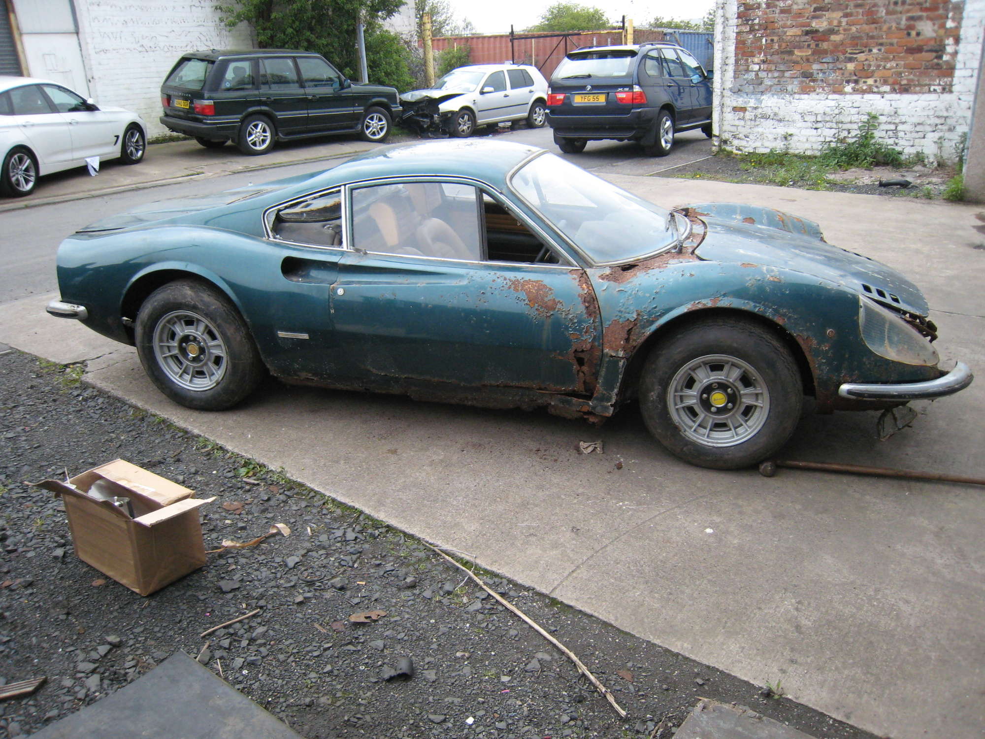 1973 Ferrari 246GT Dino 'Barn Find'-Sold