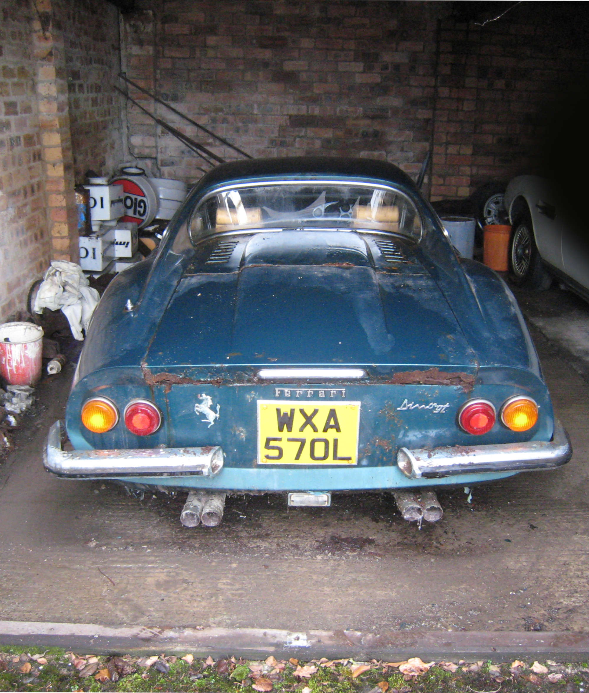 1973 Ferrari 246GT Dino 'Barn Find'-Sold