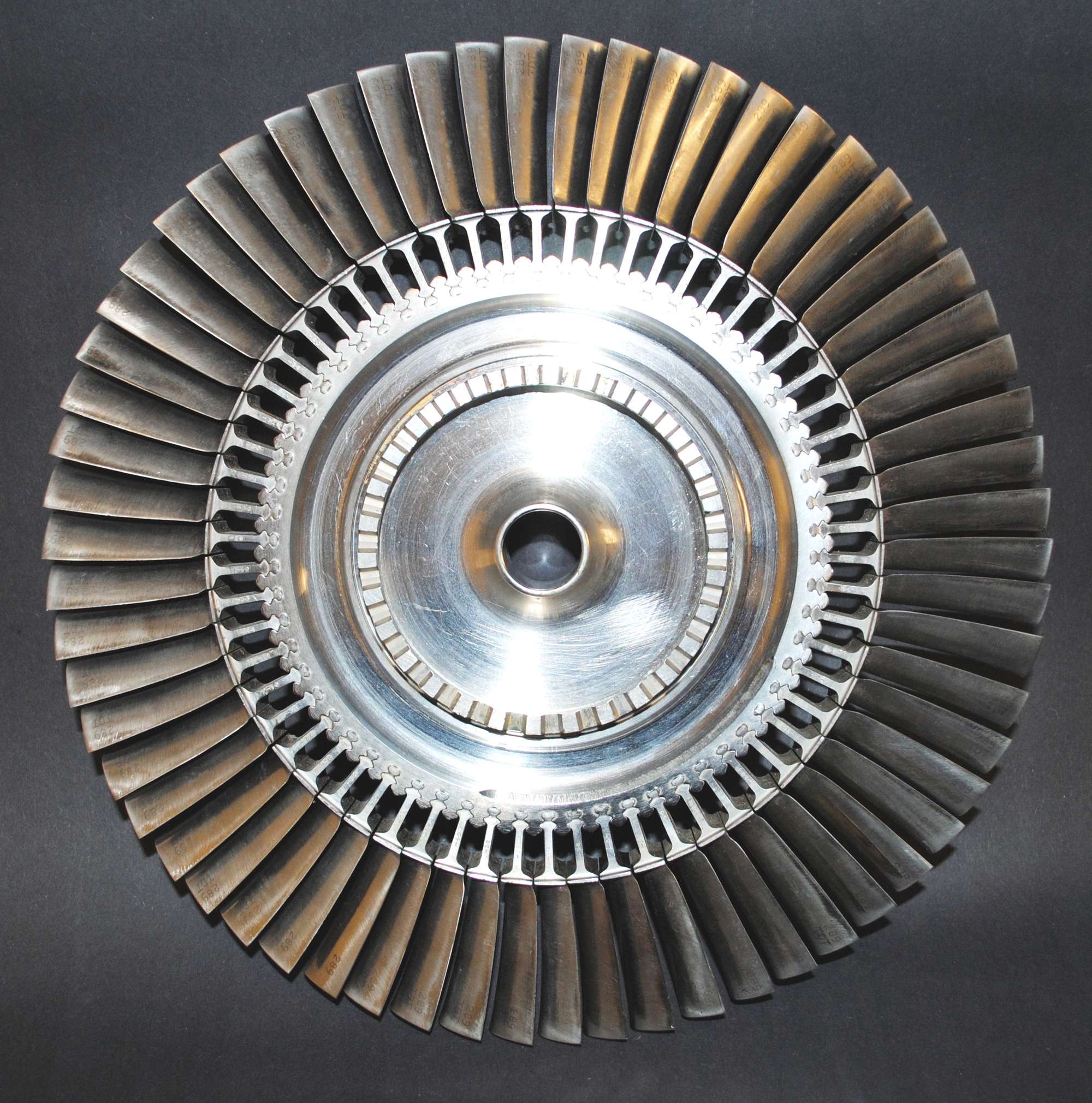 Rolls Royce Jet Engine Turbine-Sold
