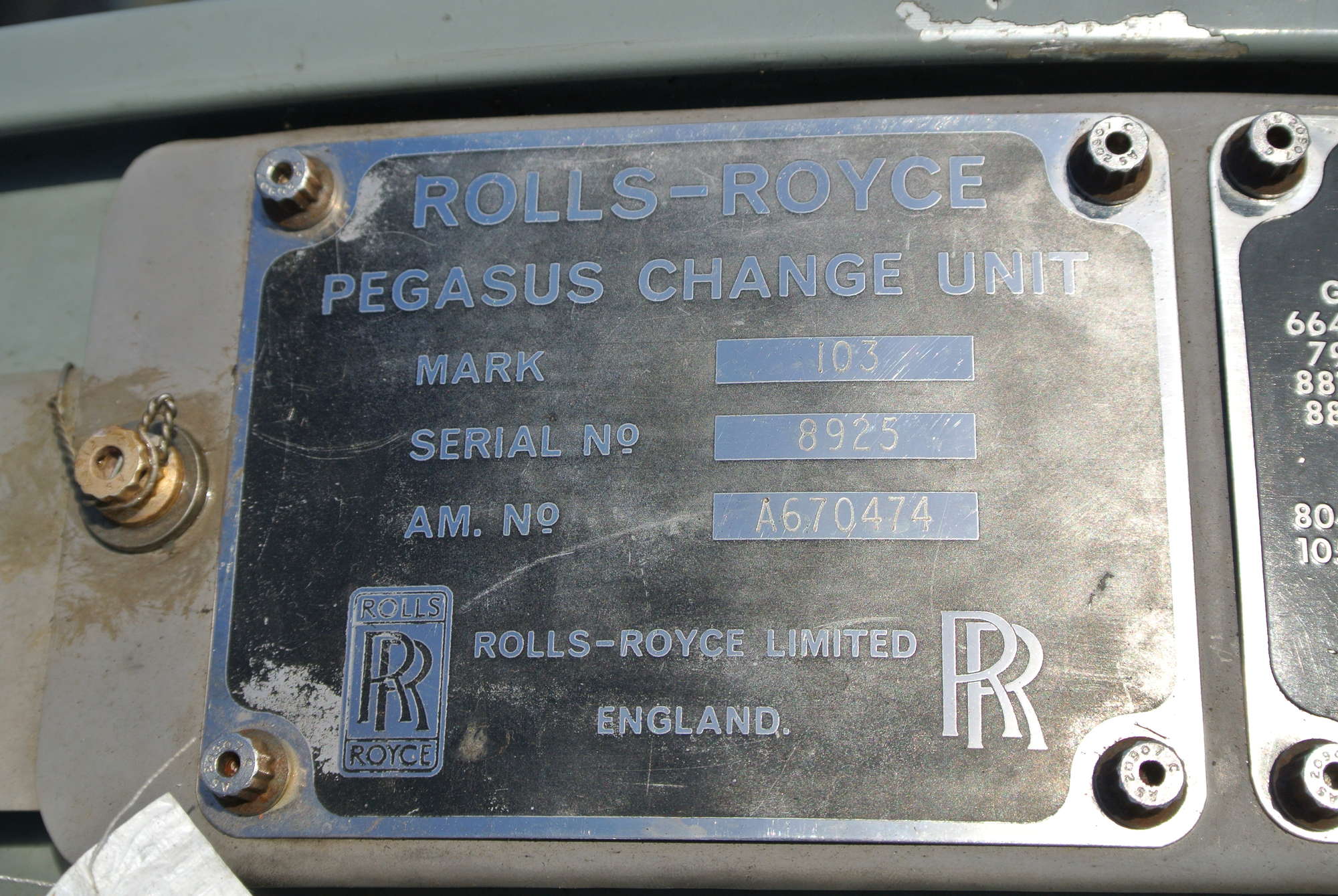 1976 Hawker Siddeley Harrier GR3 Jump Jet-Sold