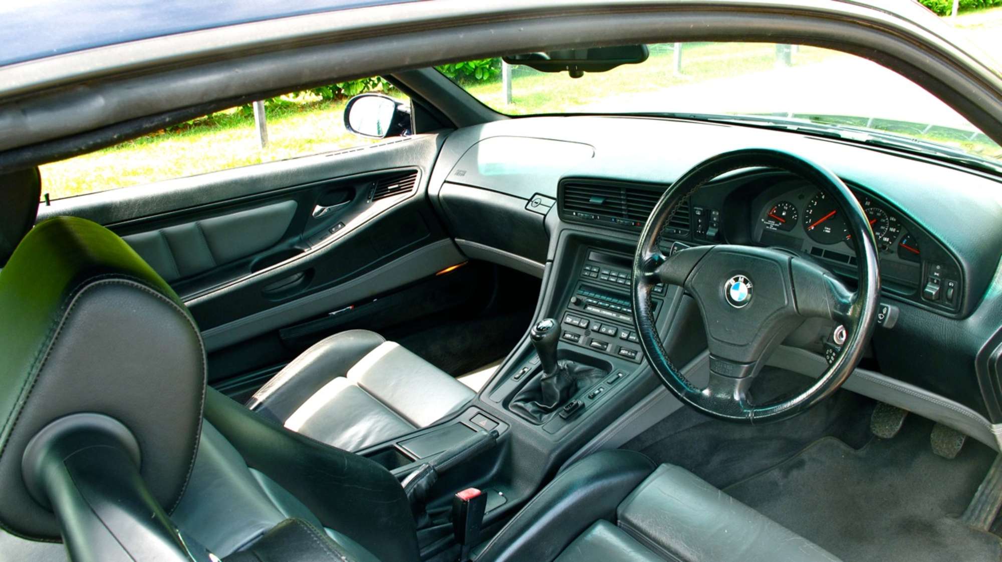 1995 BMW 850 CSi-Sold