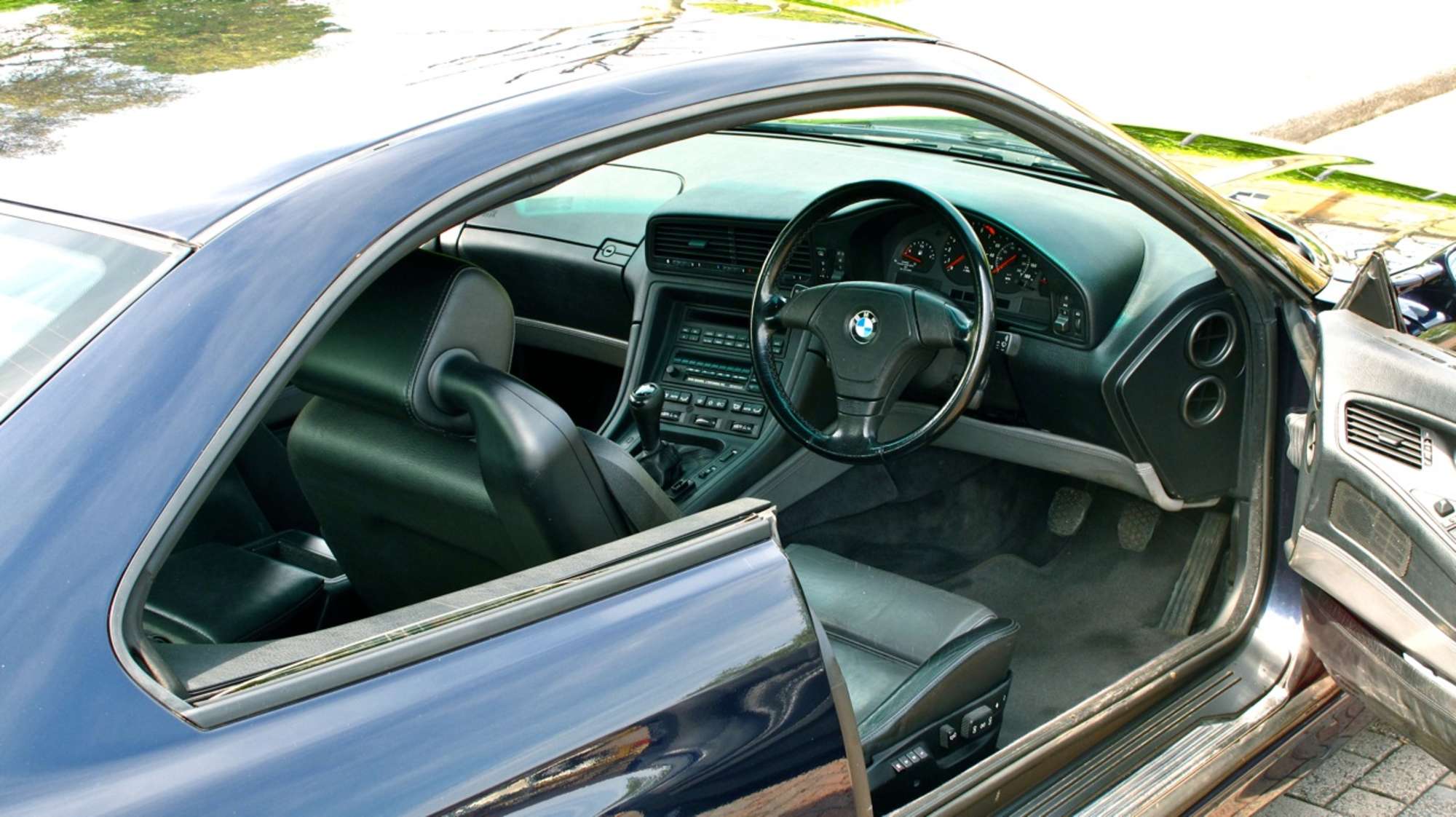 1995 BMW 850 CSi-Sold