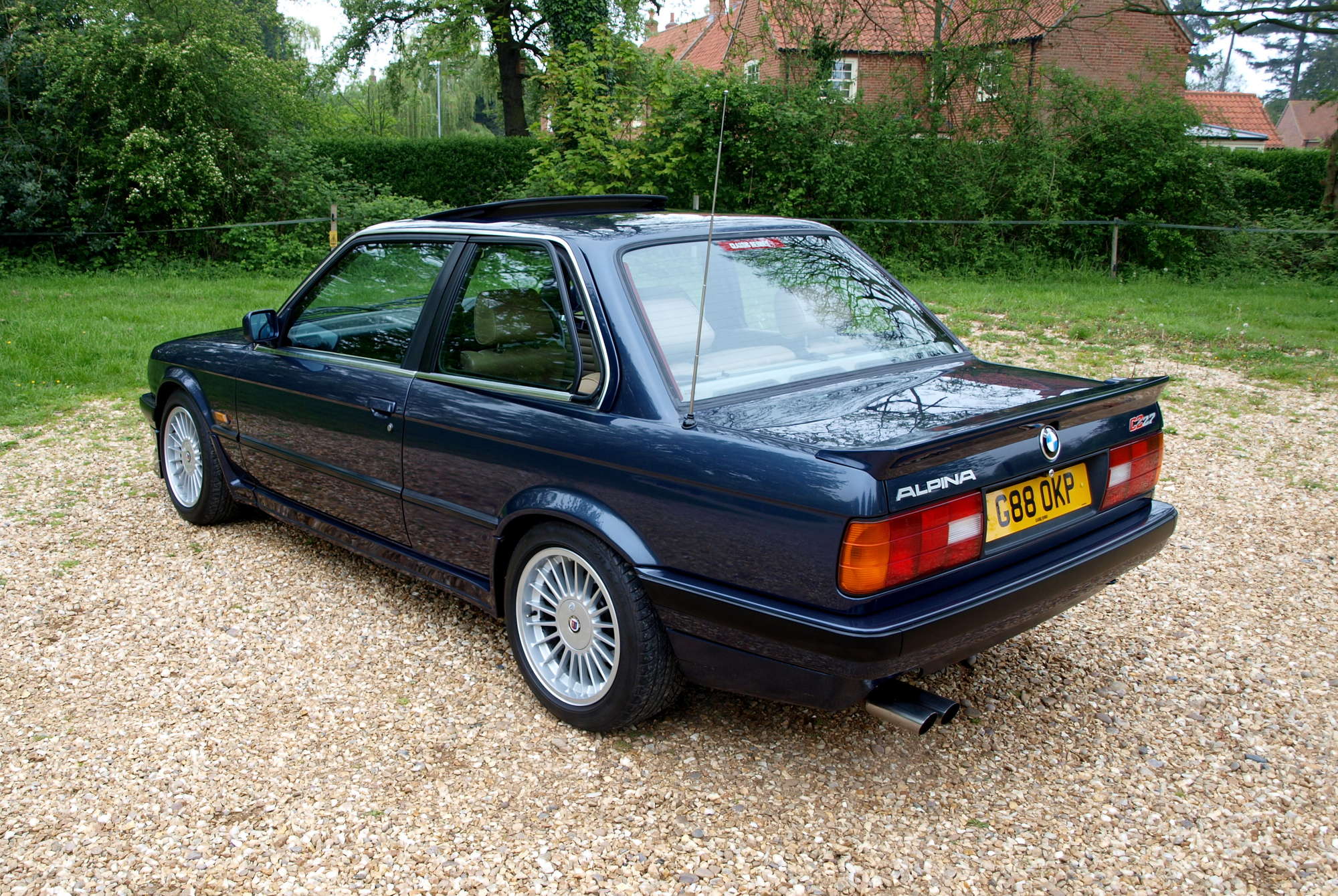 Iconic Auctioneers | 1989 BMW E30 Alpina C2 2.7-Auction Lot