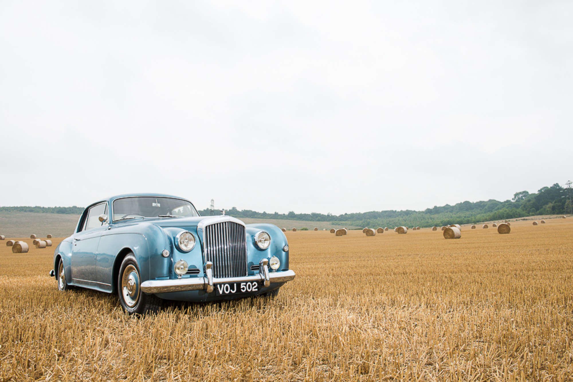 1956 Bentley S1 Continental Park Ward Two-Door Sports Saloon-Auction Lot