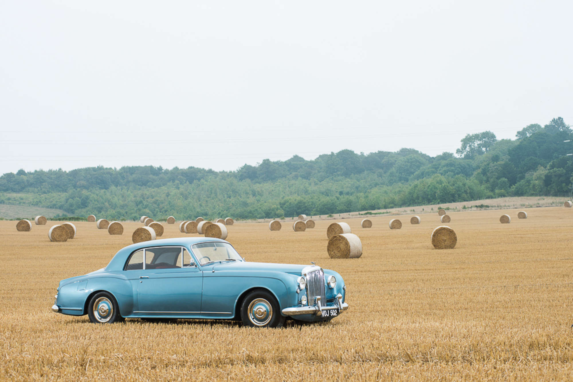 1956 Bentley S1 Continental Park Ward Two-Door Sports Saloon-Auction Lot