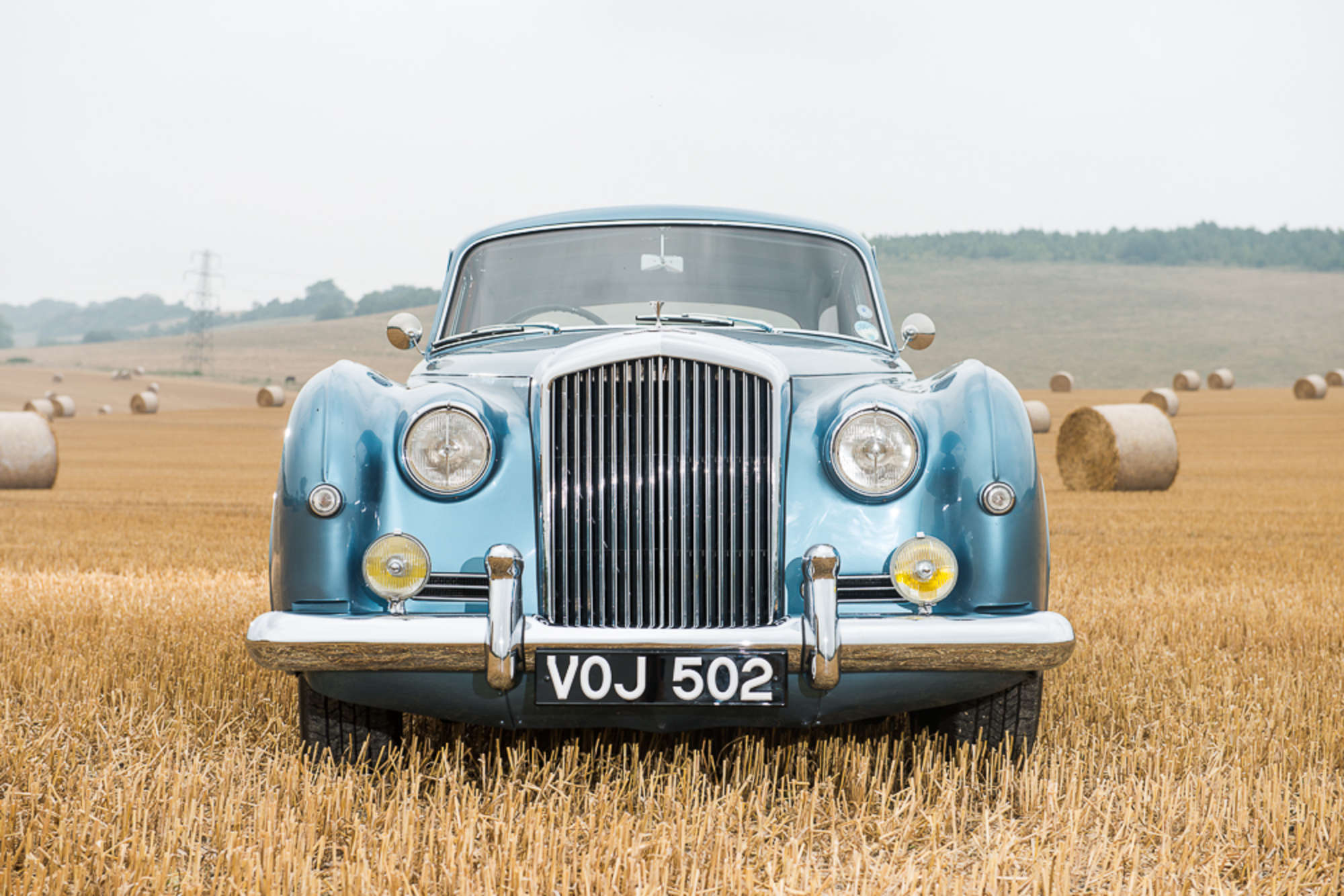 1956 Bentley S1 Continental Park Ward Two-Door Sports Saloon-Auction Lot