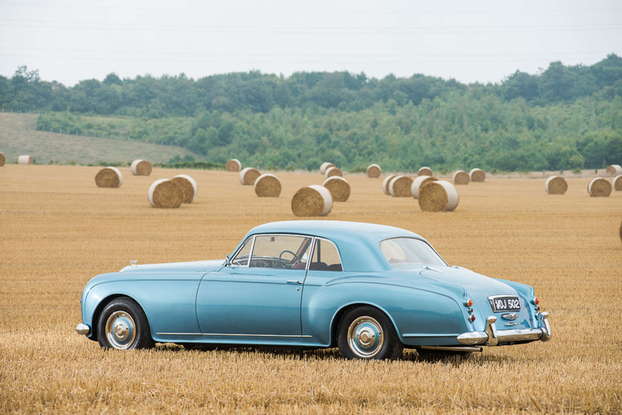 1956 Bentley S1 Continental Park Ward Two-Door Sports Saloon-Auction Lot