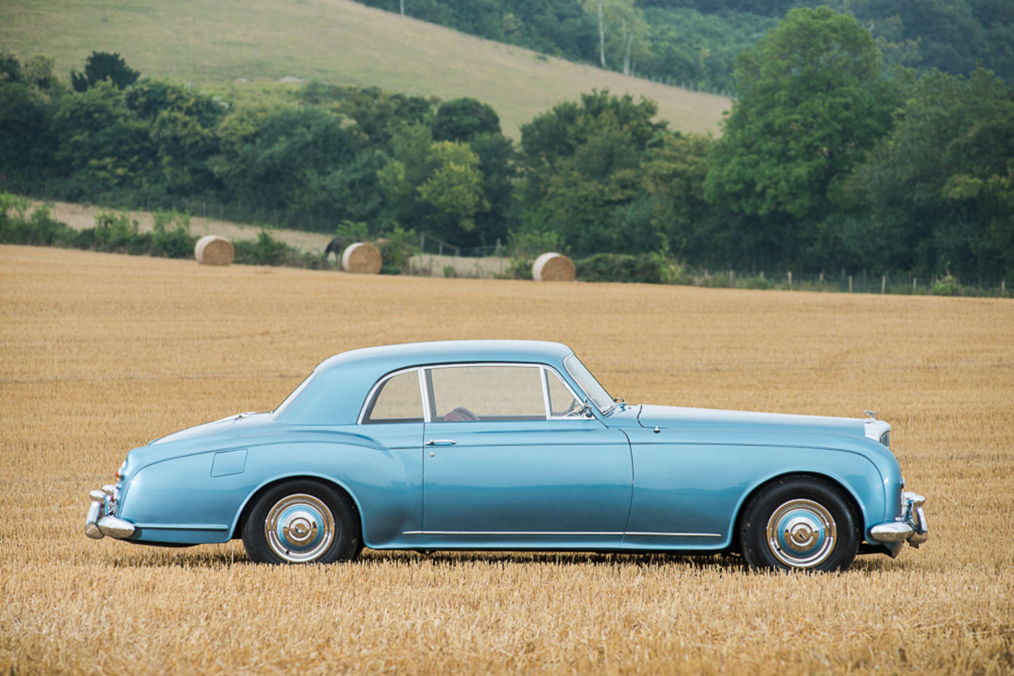 1956 Bentley S1 Continental Park Ward Two-Door Sports Saloon-Auction Lot