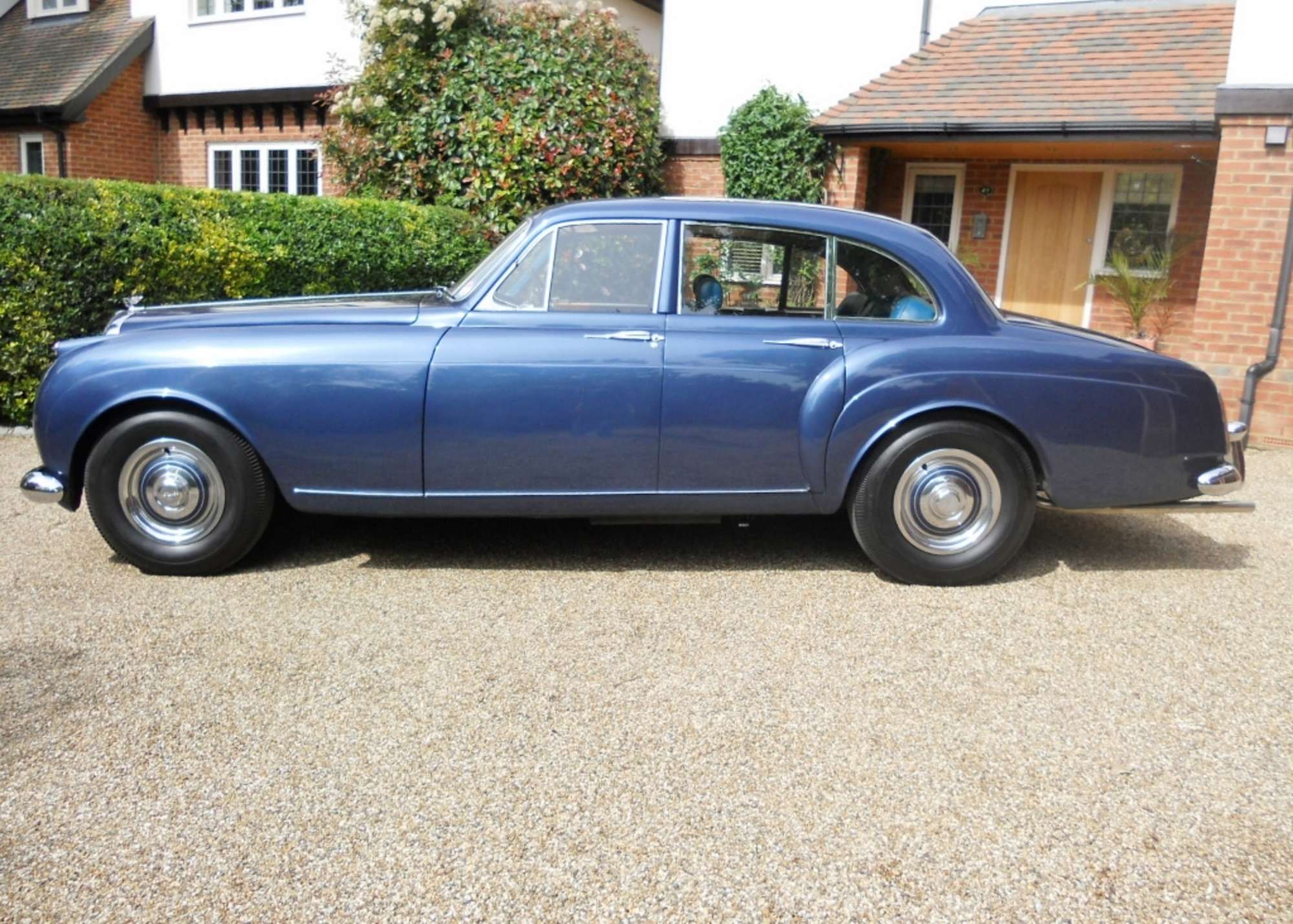 1957 Bentley S1 Continental Flying Spur by H.J. Mulliner-Auction Lot
