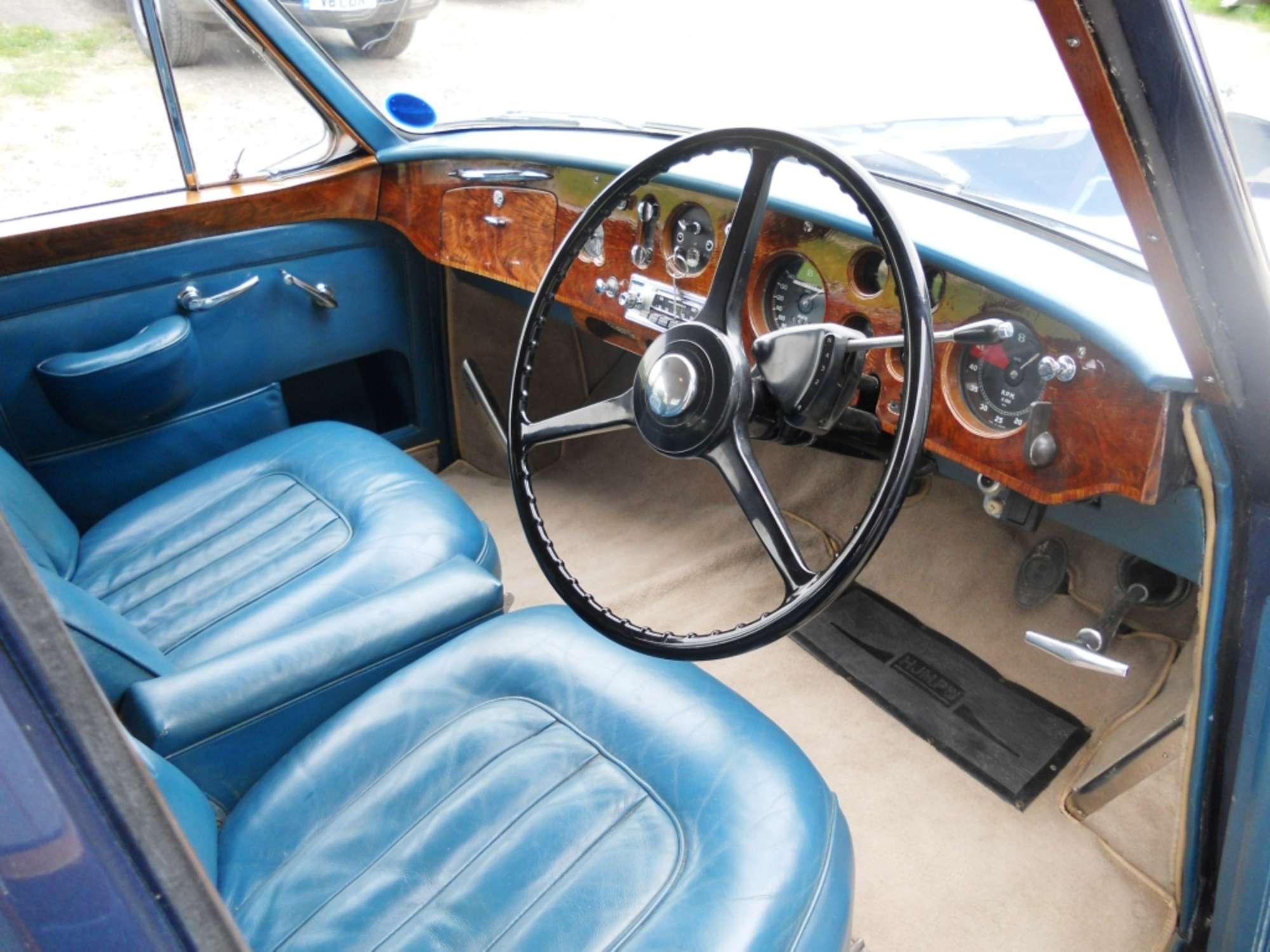 1957 Bentley S1 Continental Flying Spur by H.J. Mulliner-Auction Lot