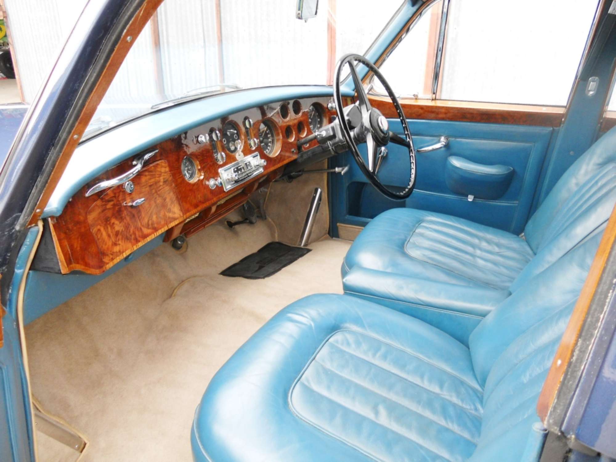 1957 Bentley S1 Continental Flying Spur by H.J. Mulliner-Auction Lot