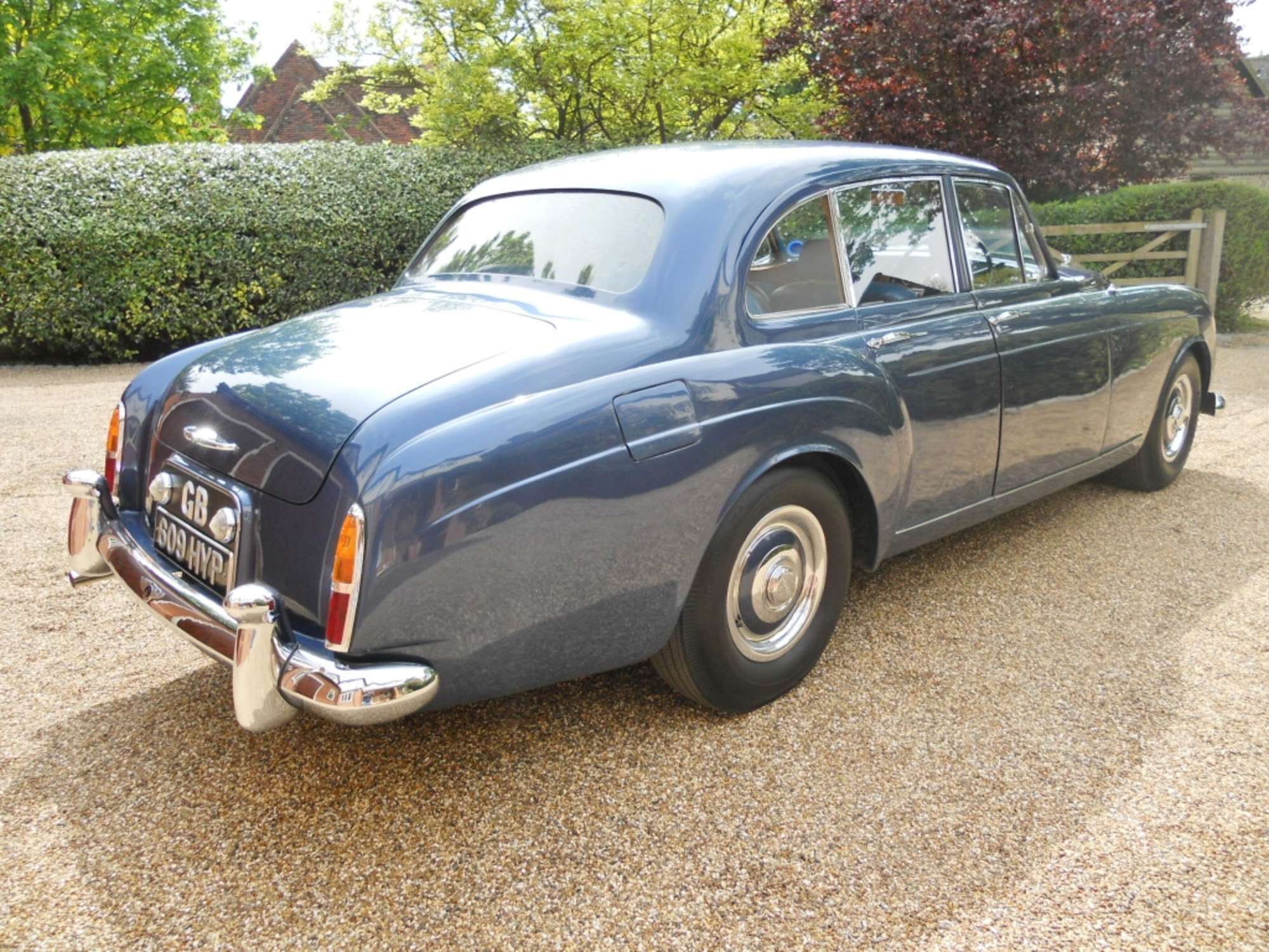 1957 Bentley S1 Continental Flying Spur by H.J. Mulliner-Auction Lot