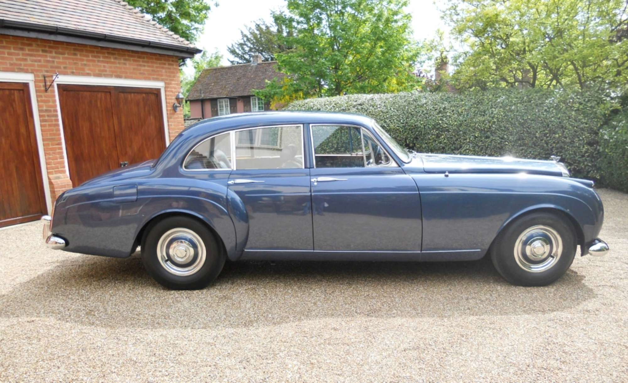 1957 Bentley S1 Continental Flying Spur by H.J. Mulliner-Auction Lot