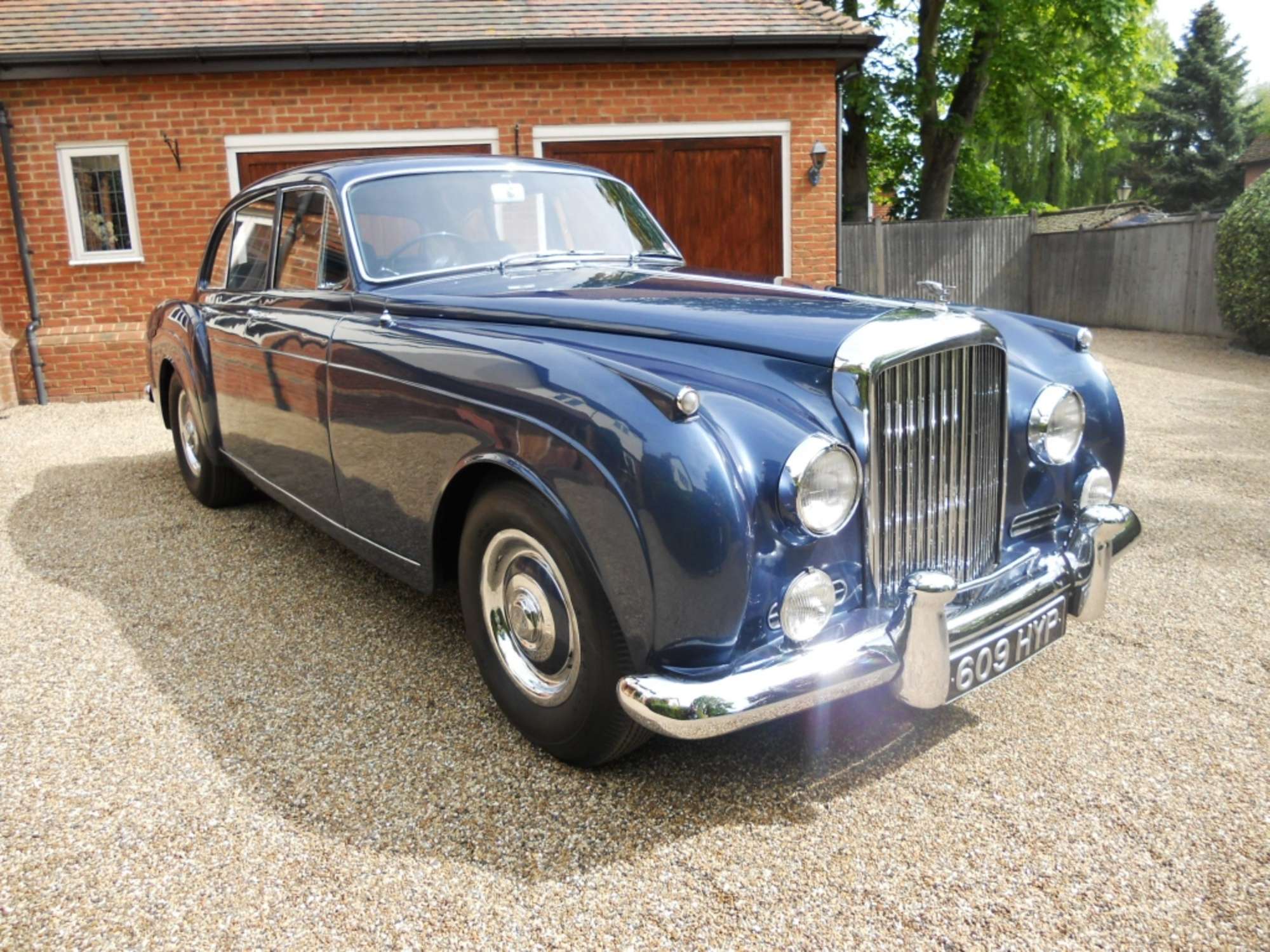 1957 Bentley S1 Continental Flying Spur by H.J. Mulliner-Auction Lot