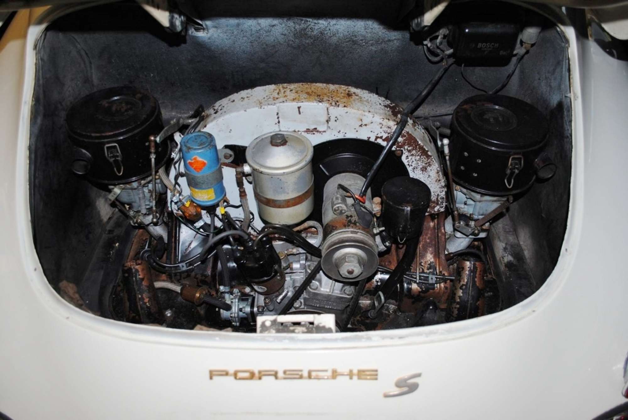 1963 Porsche 356B 1600S Karmann Coupe-Auction Lot