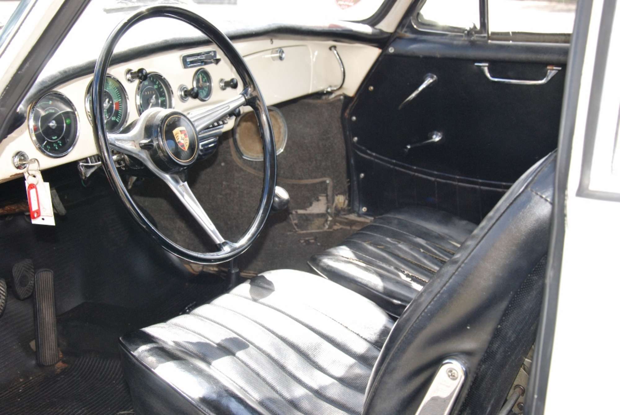 1963 Porsche 356B 1600S Karmann Coupe-Auction Lot